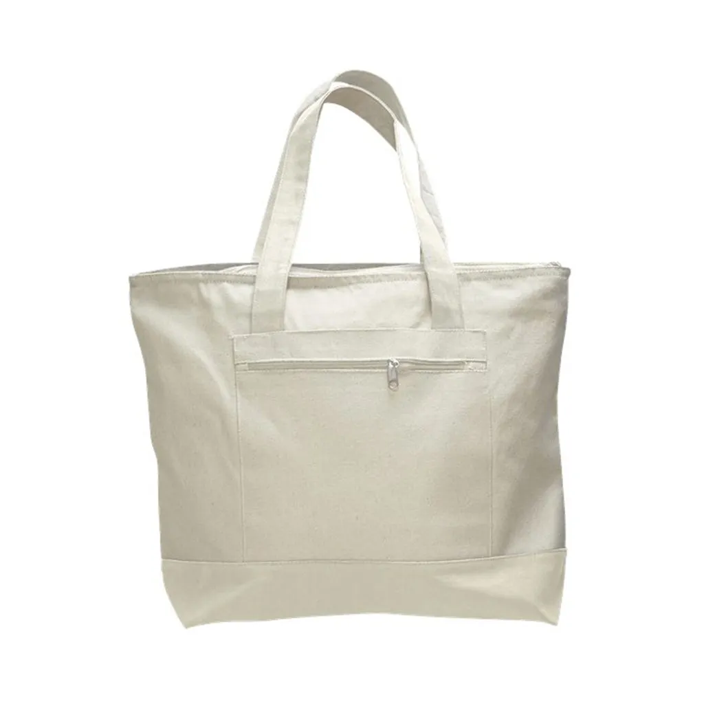 19L Zippered Tote