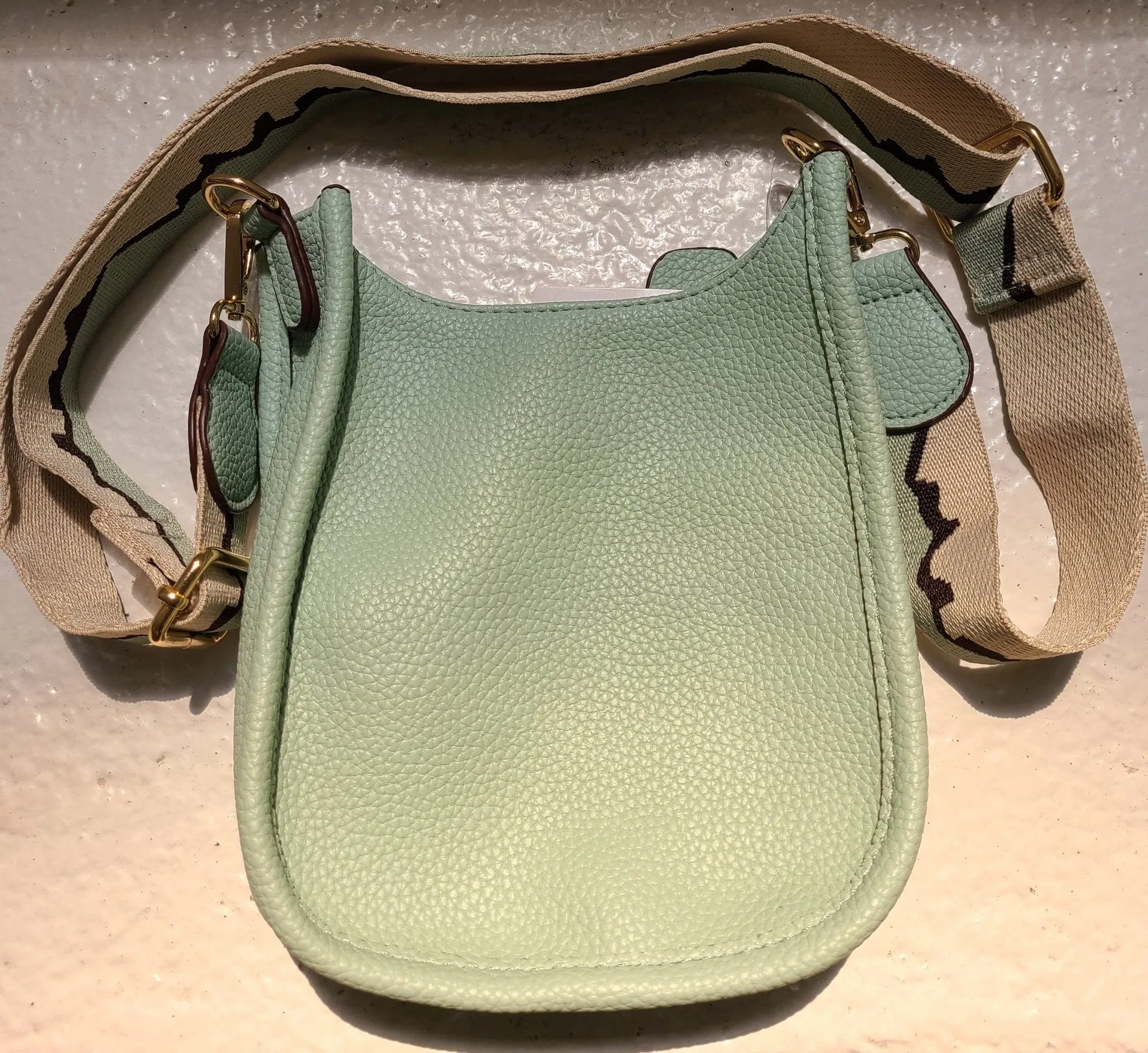 202865 Mini Crossbody Messenger Bag