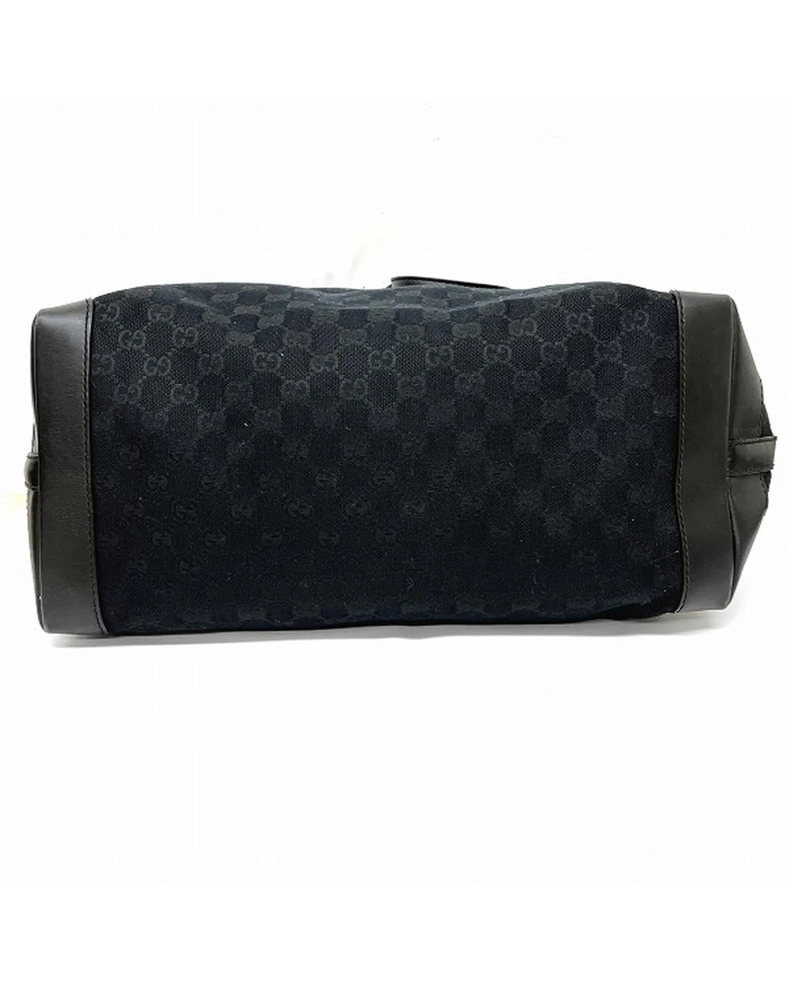 Authentic Canvas Tote Bag in Black for Women by Gucci
