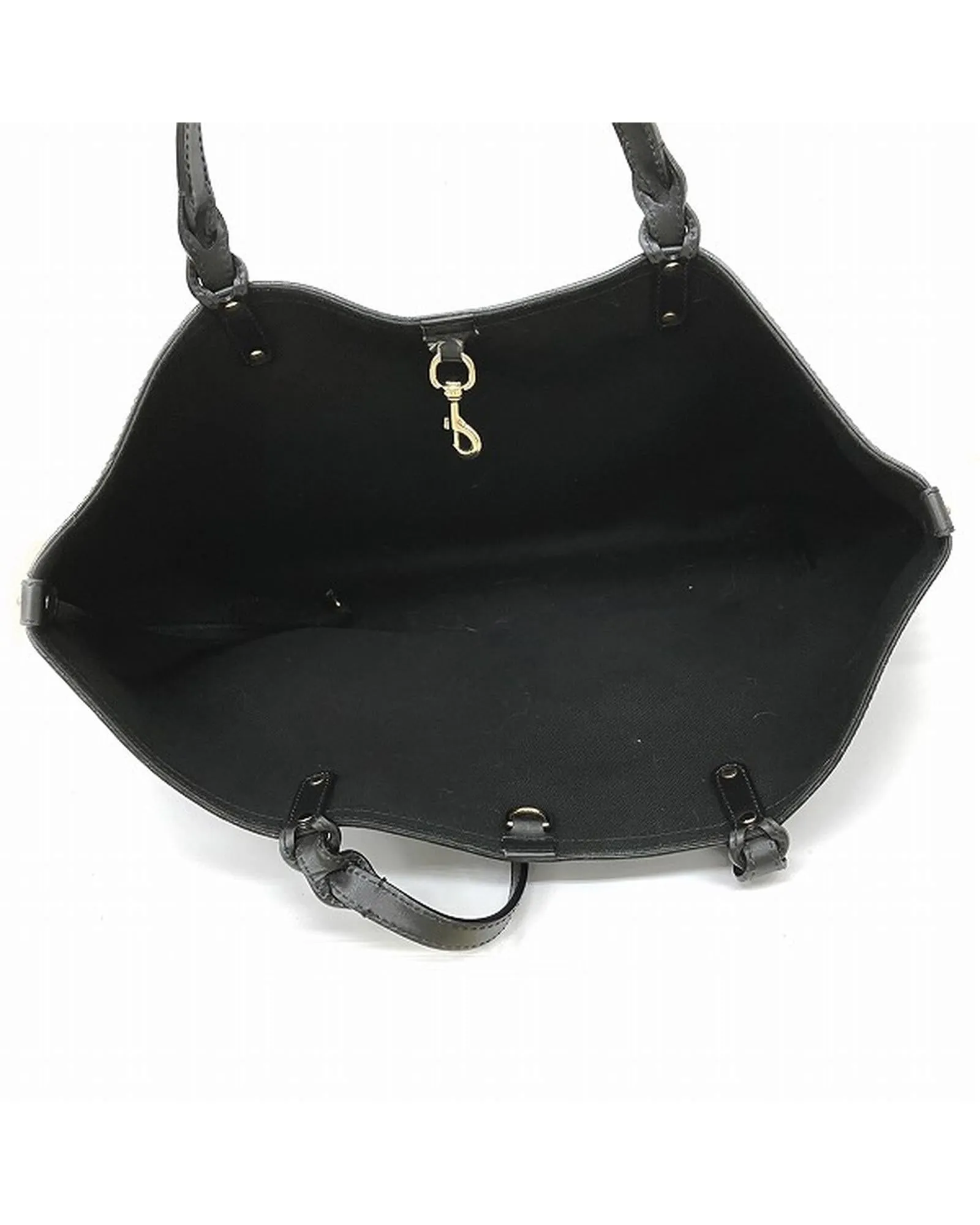 Authentic Canvas Tote Bag in Black for Women by Gucci