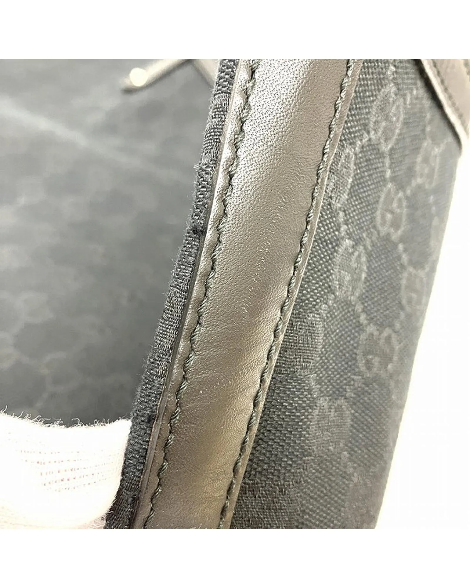 Authentic Canvas Tote Bag in Black for Women by Gucci