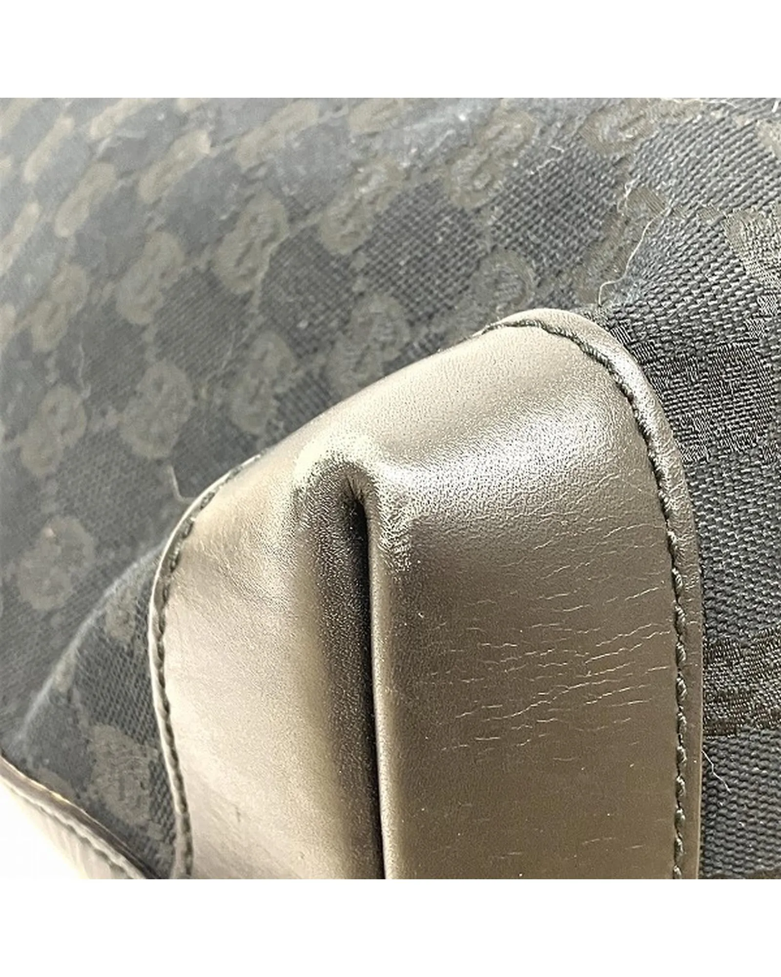 Authentic Canvas Tote Bag in Black for Women by Gucci