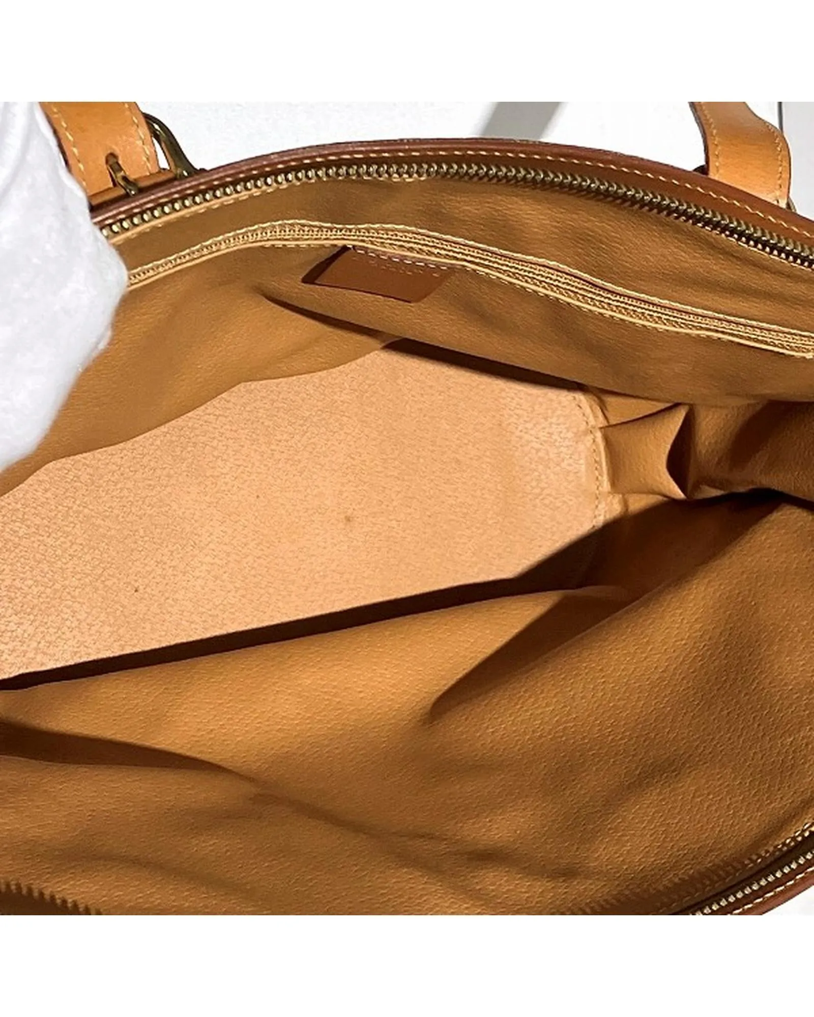 Authentic Celine Macadam Pattern 2WAY Tote Bag in Good Condition