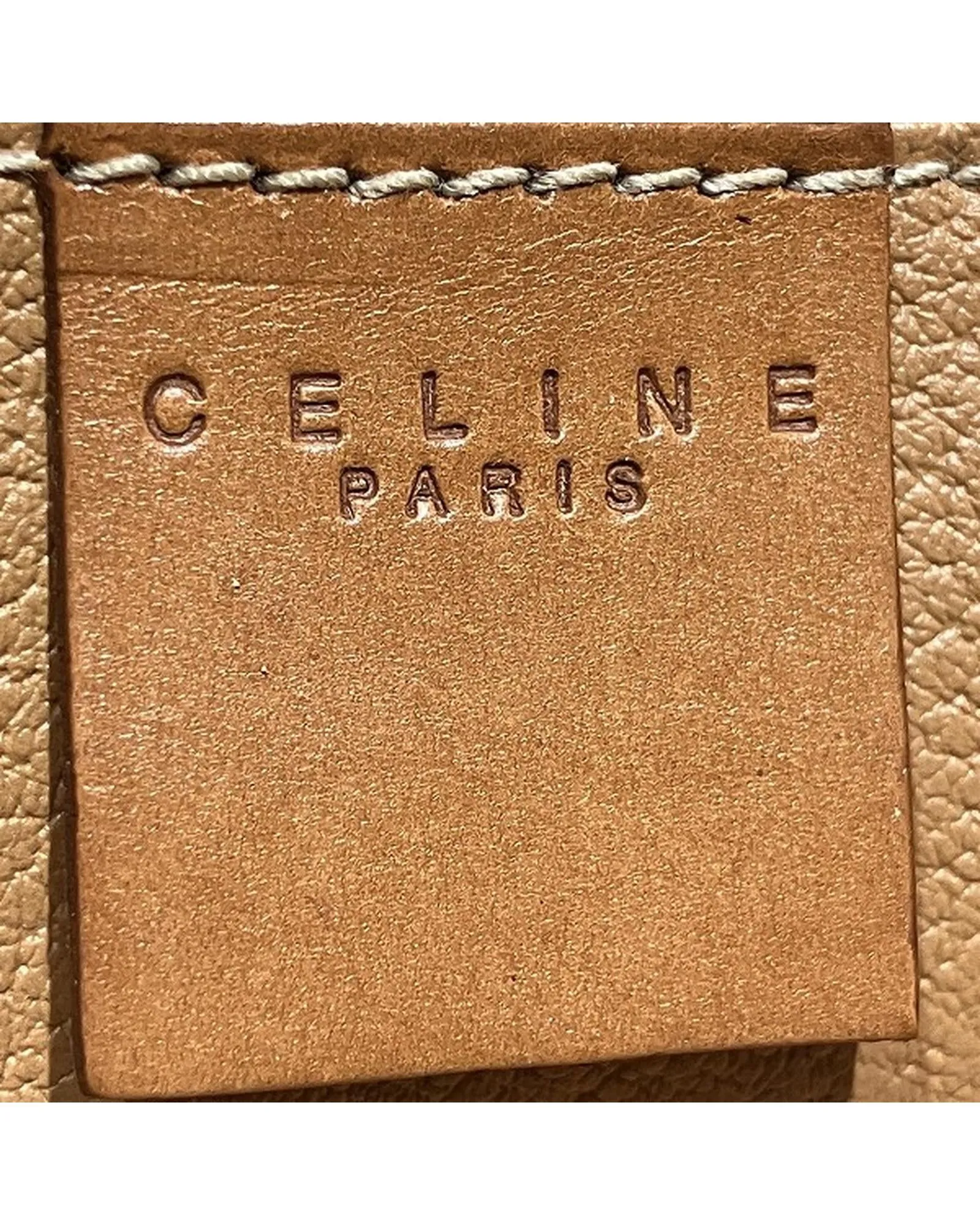 Authentic Celine Macadam Pattern 2WAY Tote Bag in Good Condition