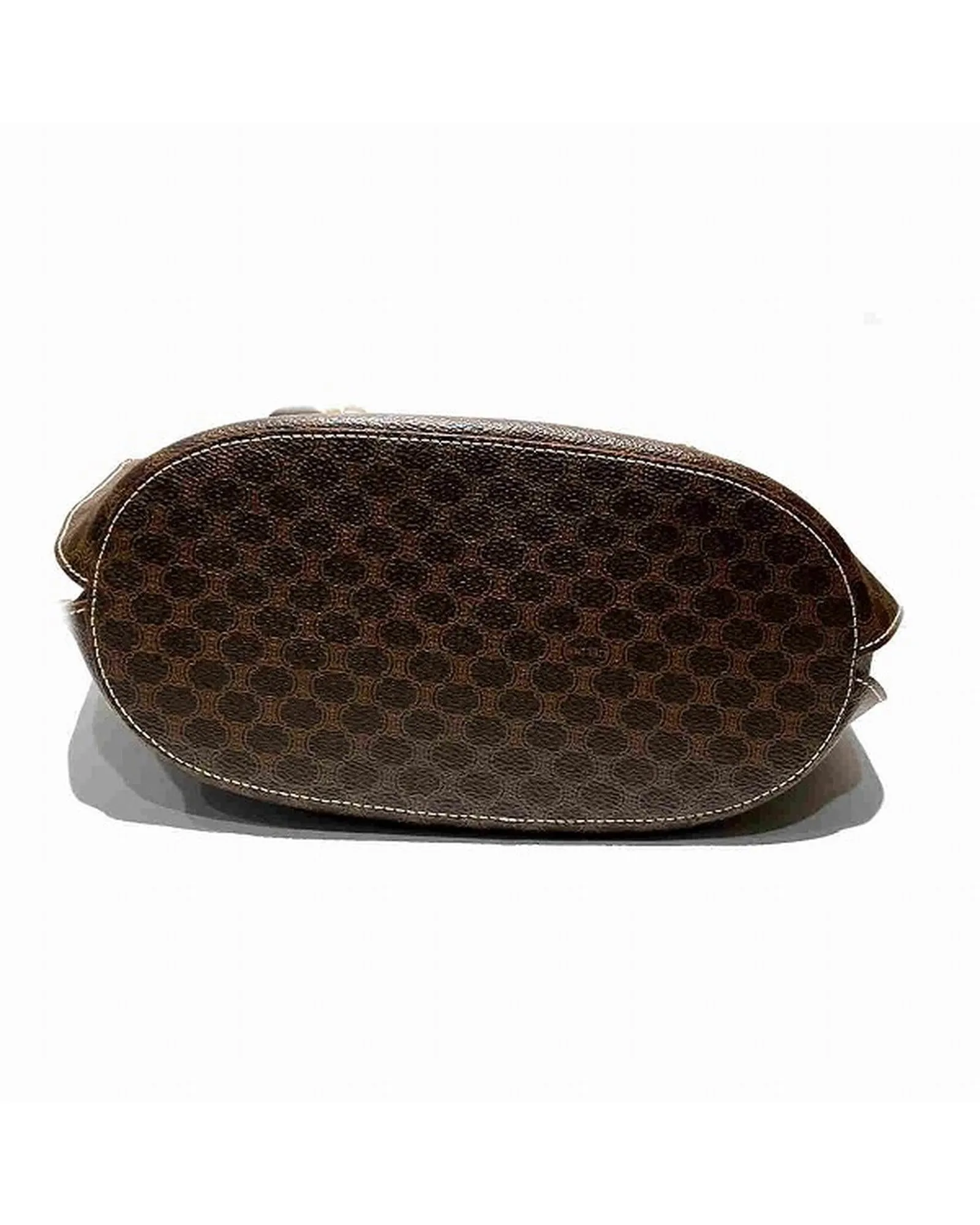 Authentic Celine Macadam Pattern 2WAY Tote Bag in Good Condition