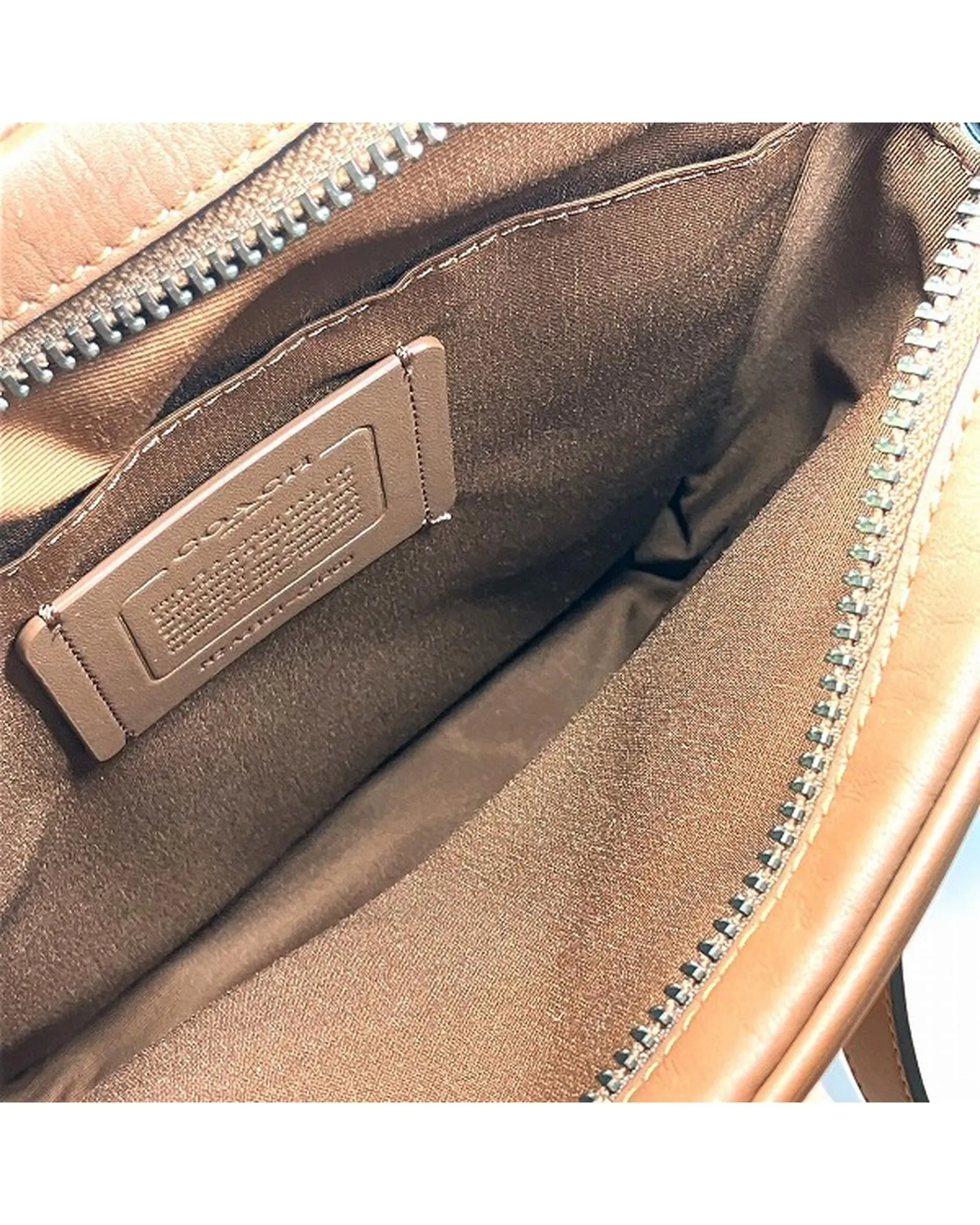 Authentic Coach Trompe Loeil Crossbody Bag