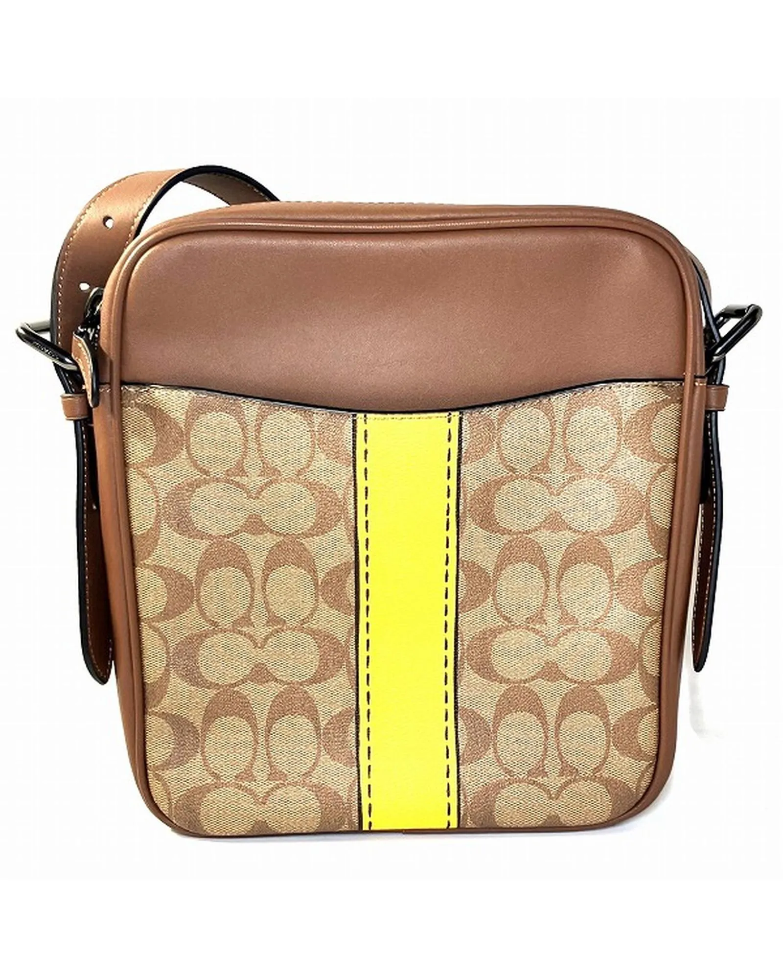 Authentic Coach Trompe Loeil Crossbody Bag