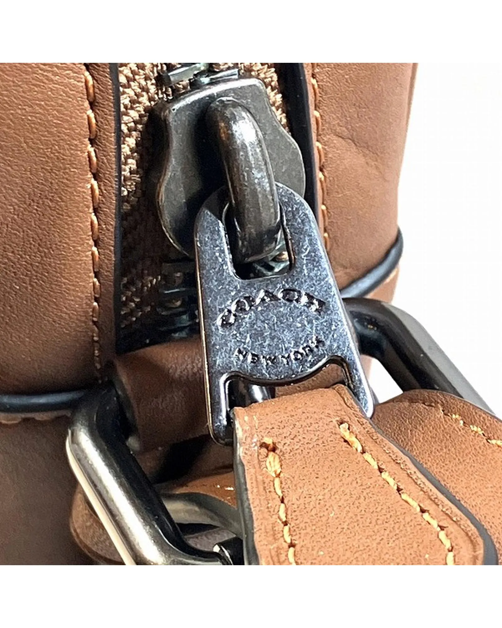 Authentic Coach Trompe Loeil Crossbody Bag