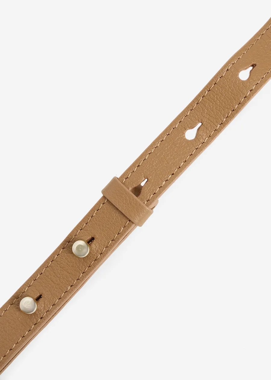 Avery Crossbody Strap (Leather)