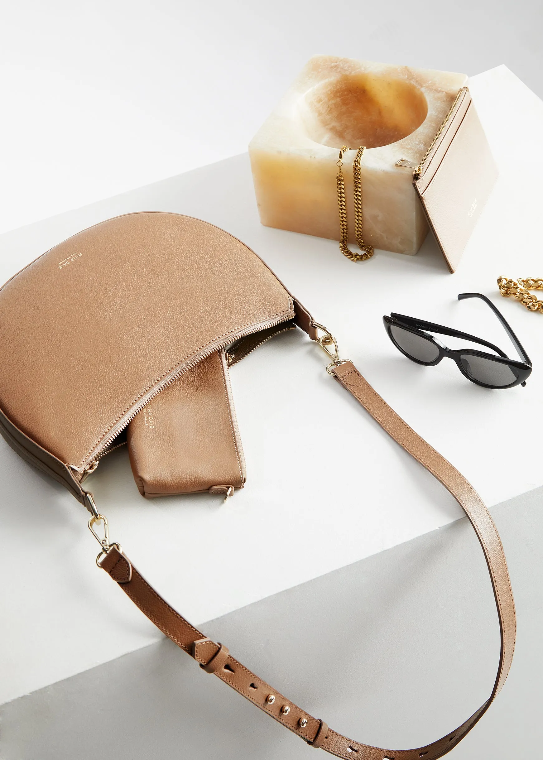 Avery Crossbody Strap (Leather)