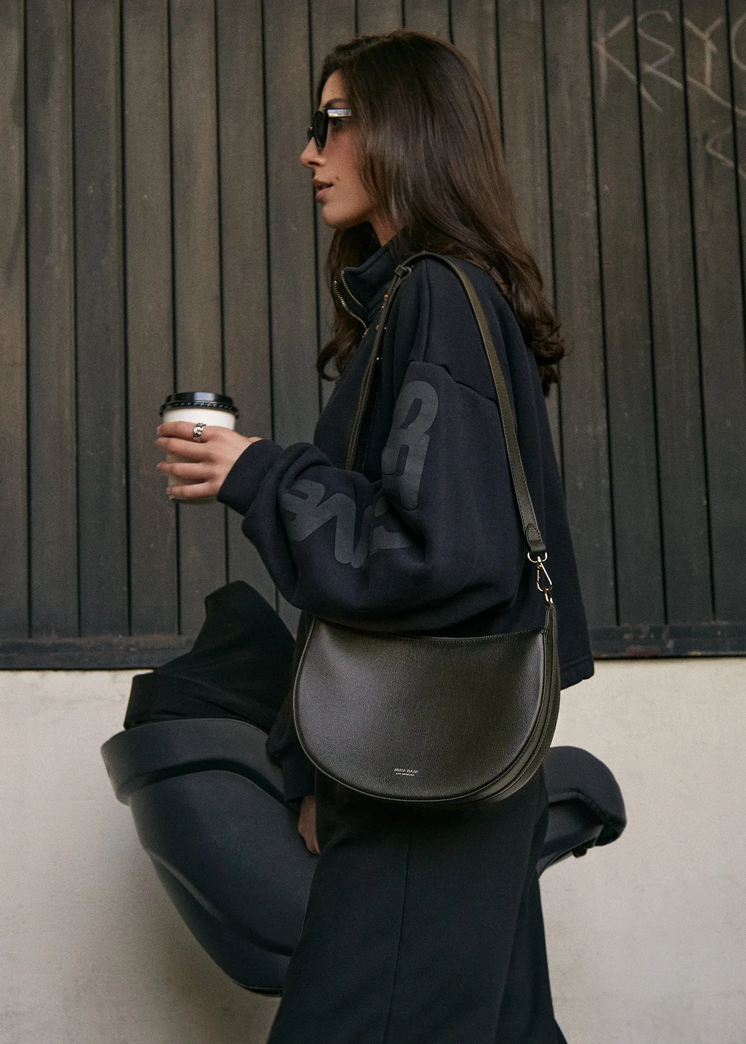 Avery Crossbody Strap (Leather)