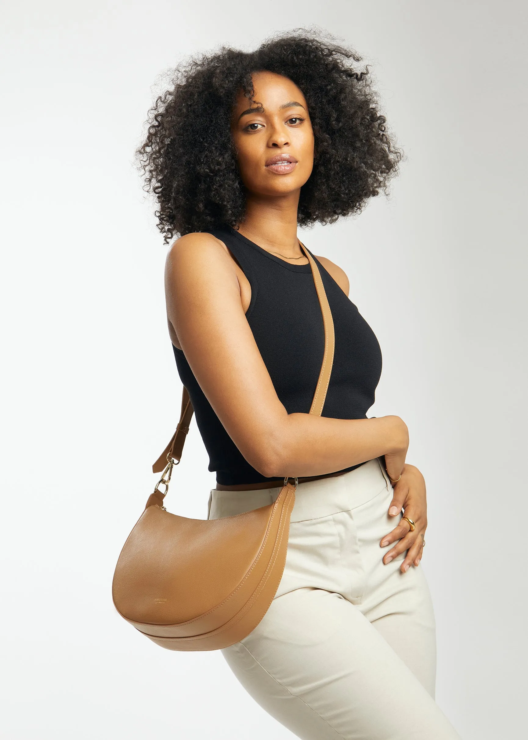 Avery Crossbody Strap (Leather)