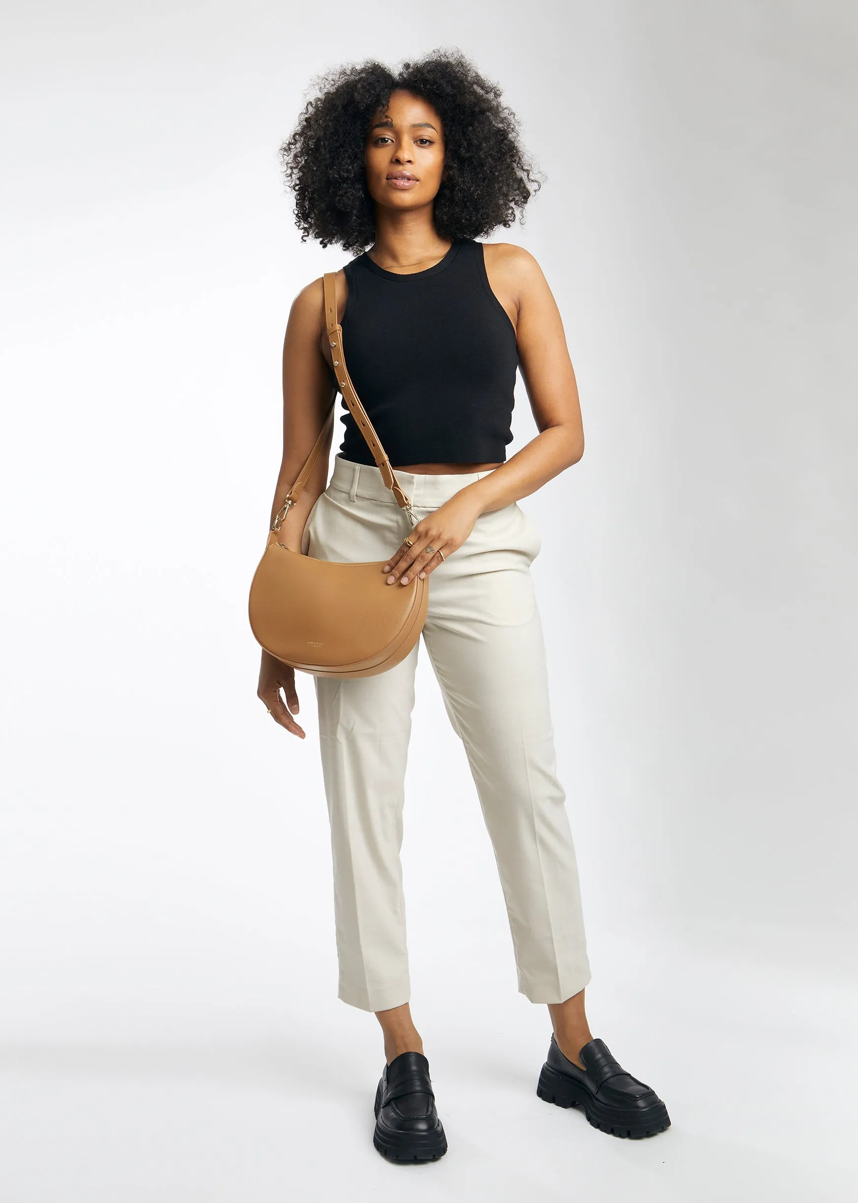 Avery Crossbody Strap (Leather)