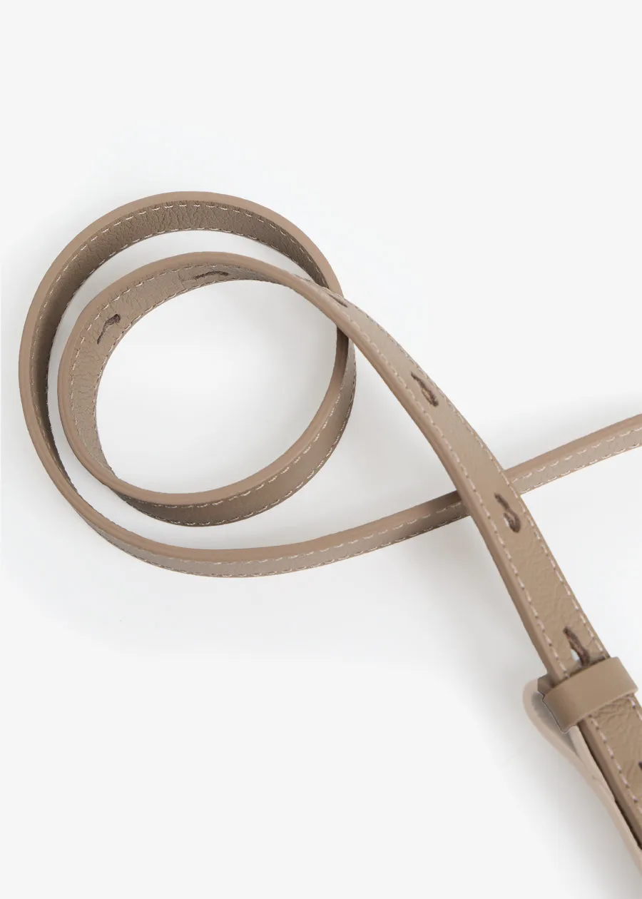 Avery Crossbody Strap (Leather)