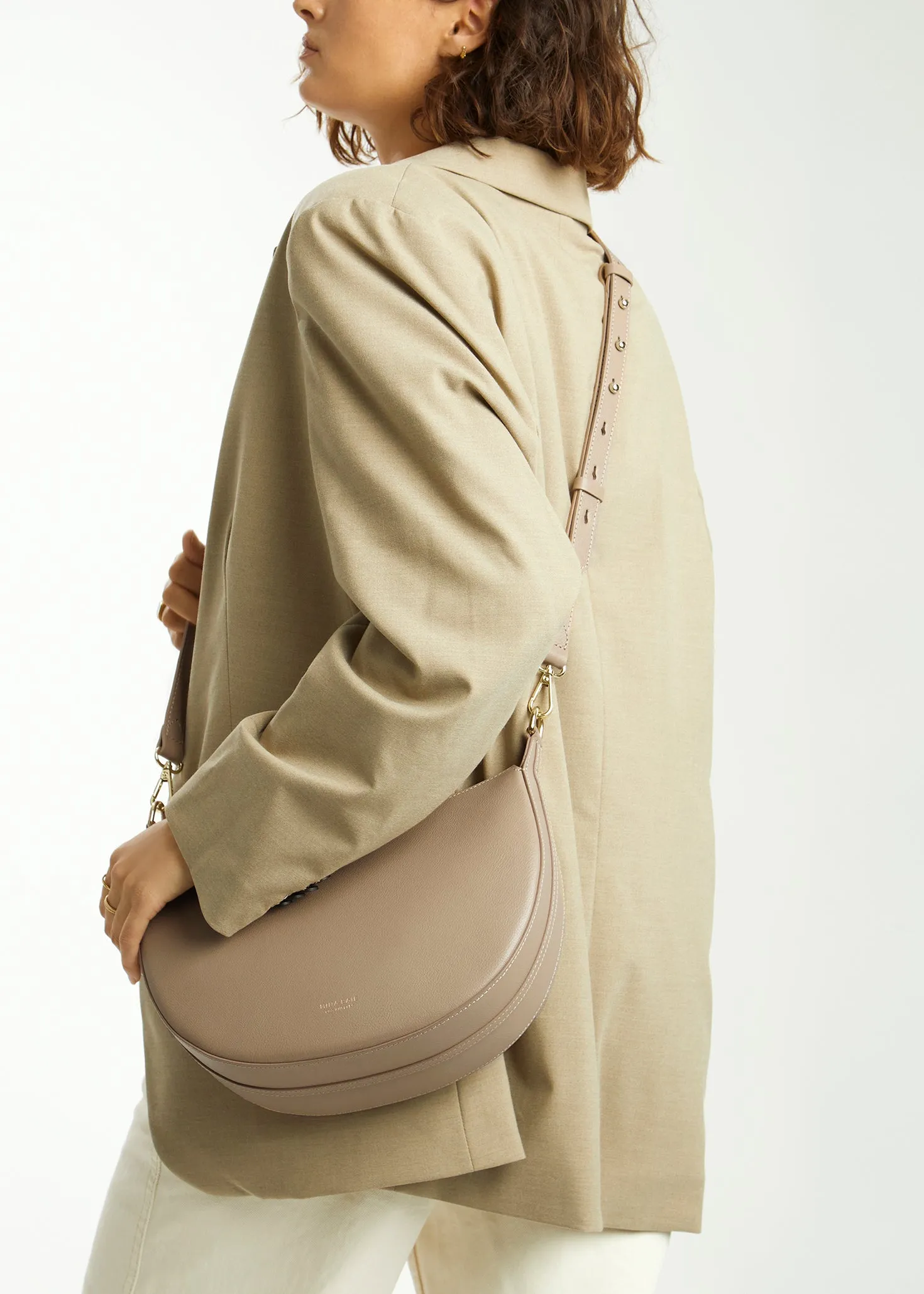 Avery Crossbody Strap (Leather)