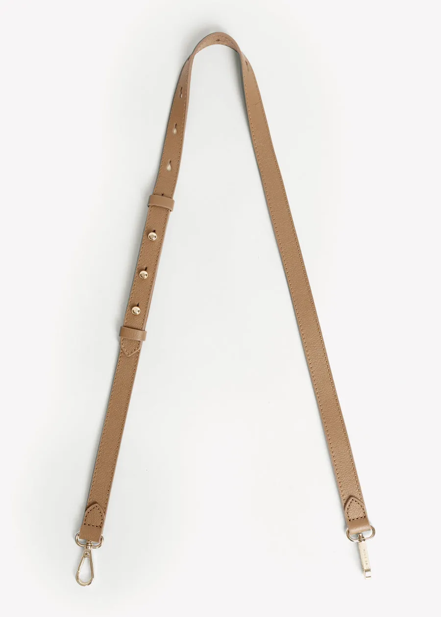 Avery Crossbody Strap (Leather)