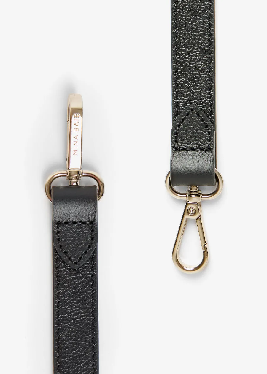 Avery Crossbody Strap (Leather)