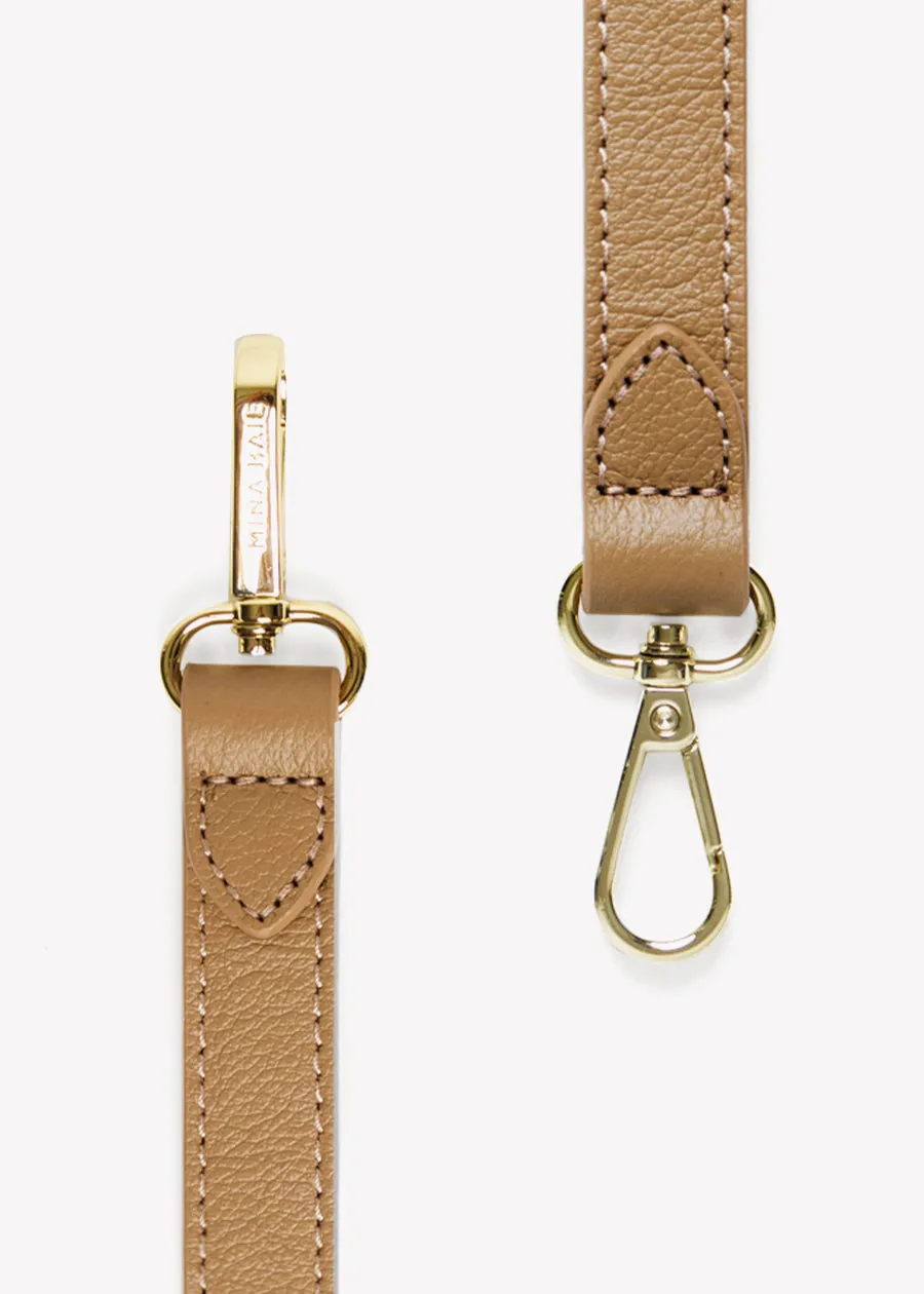 Avery Crossbody Strap (Leather)