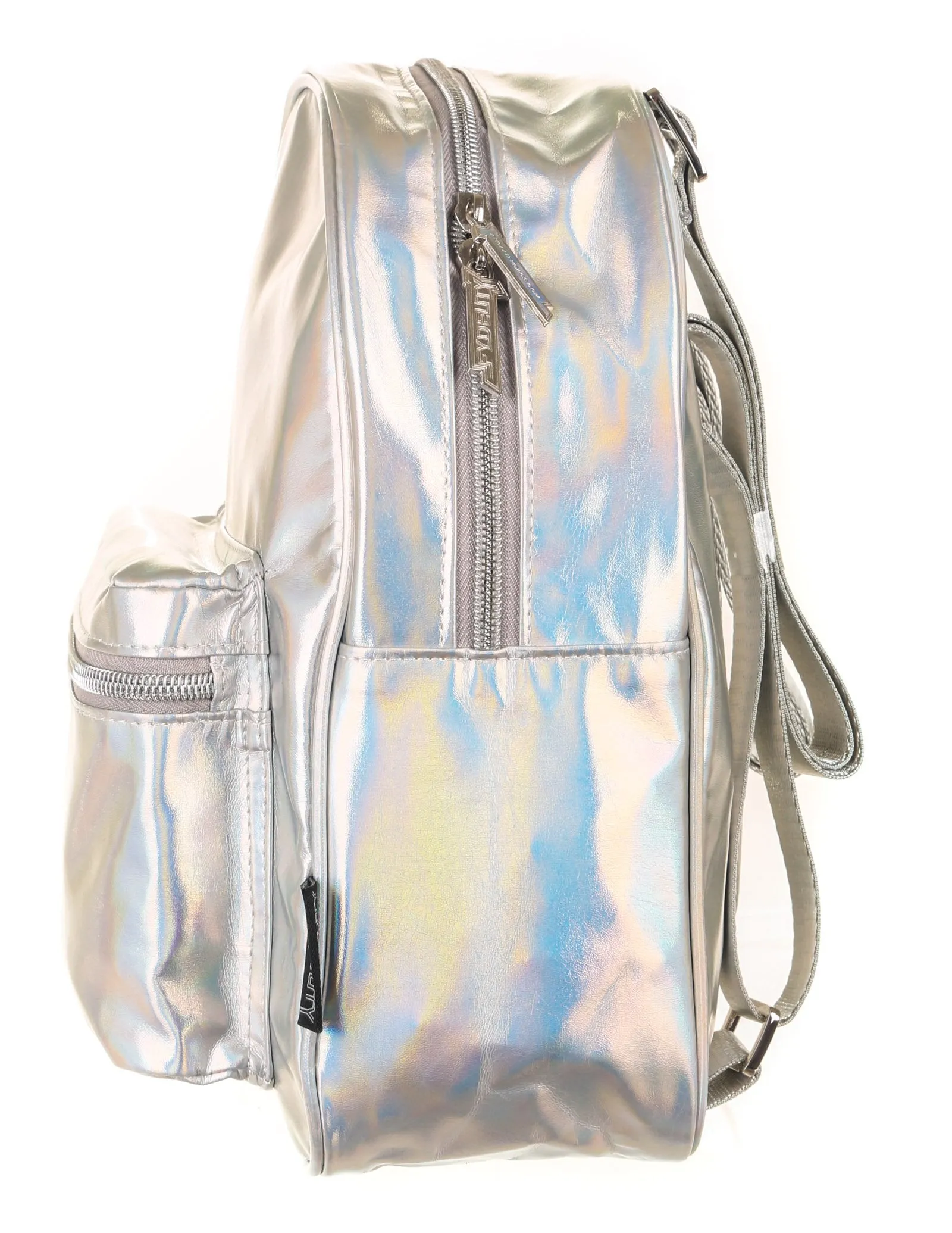 Backpack | MINI |METALLIC LASER Silver
