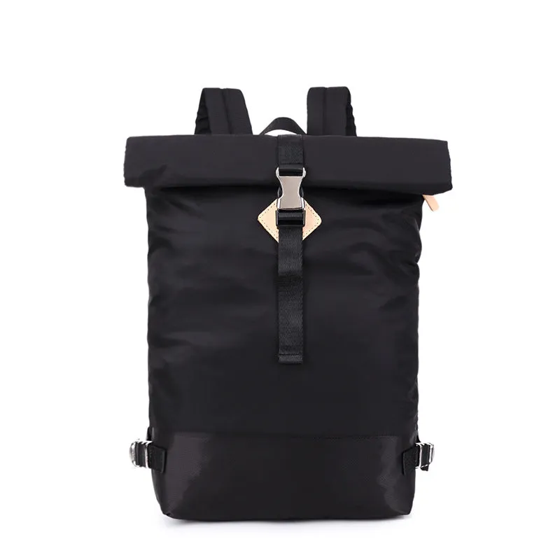 Backpack Outdoor New Fashion Men's Backpack Folding Travel Backpack Computer Bag Outdoor Schoolbag