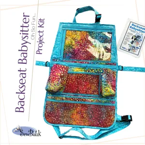 Backseat Babysitter Organizer Project Kit - Canvas
