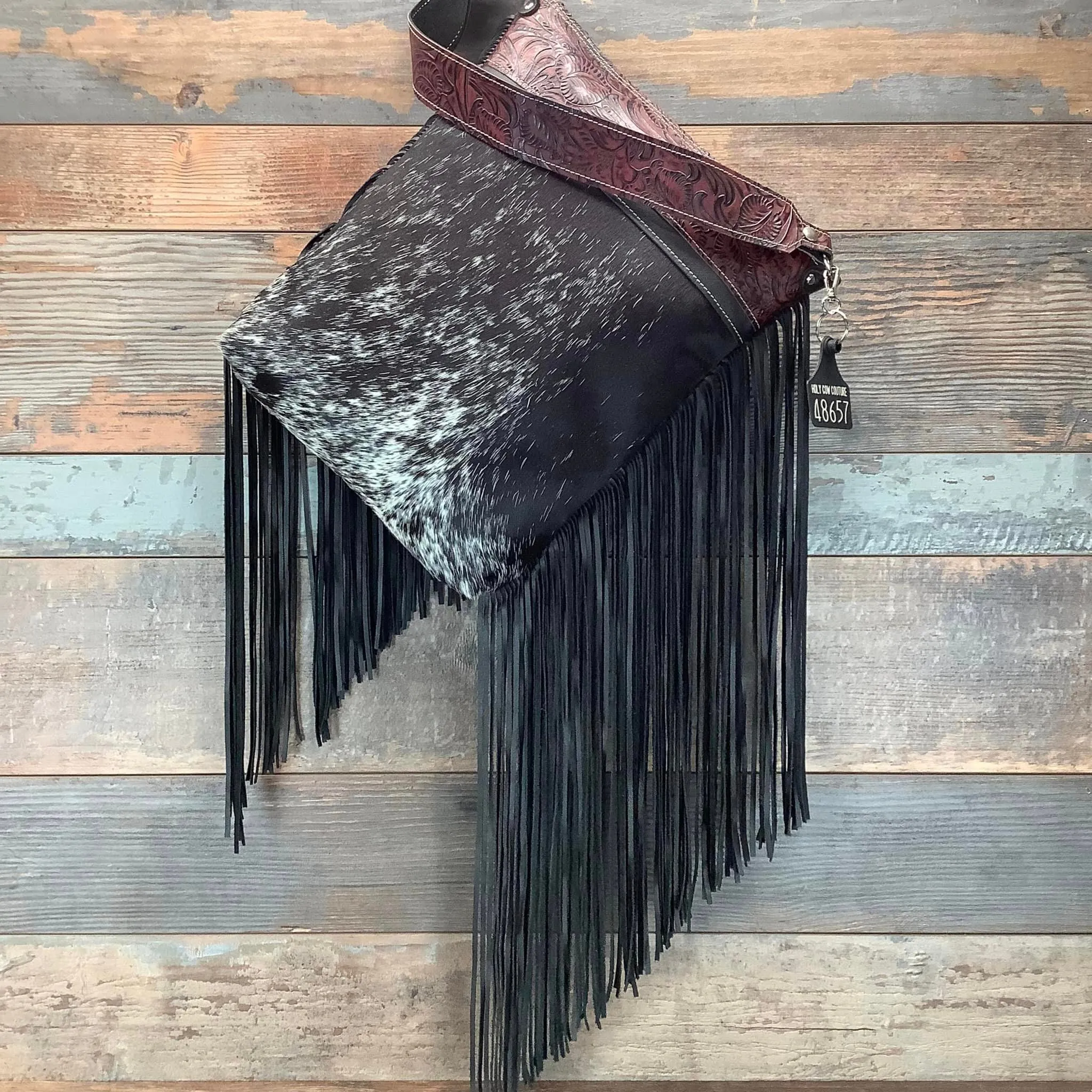 Bagpack - 18" Fringe  #48657