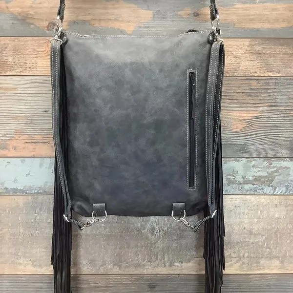 Bagpack - 18" Fringe  #51192