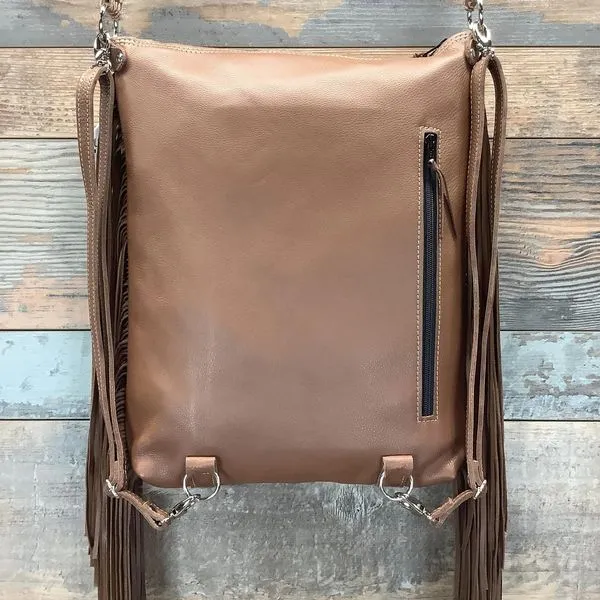 Bagpack - 18" Fringe  #51315