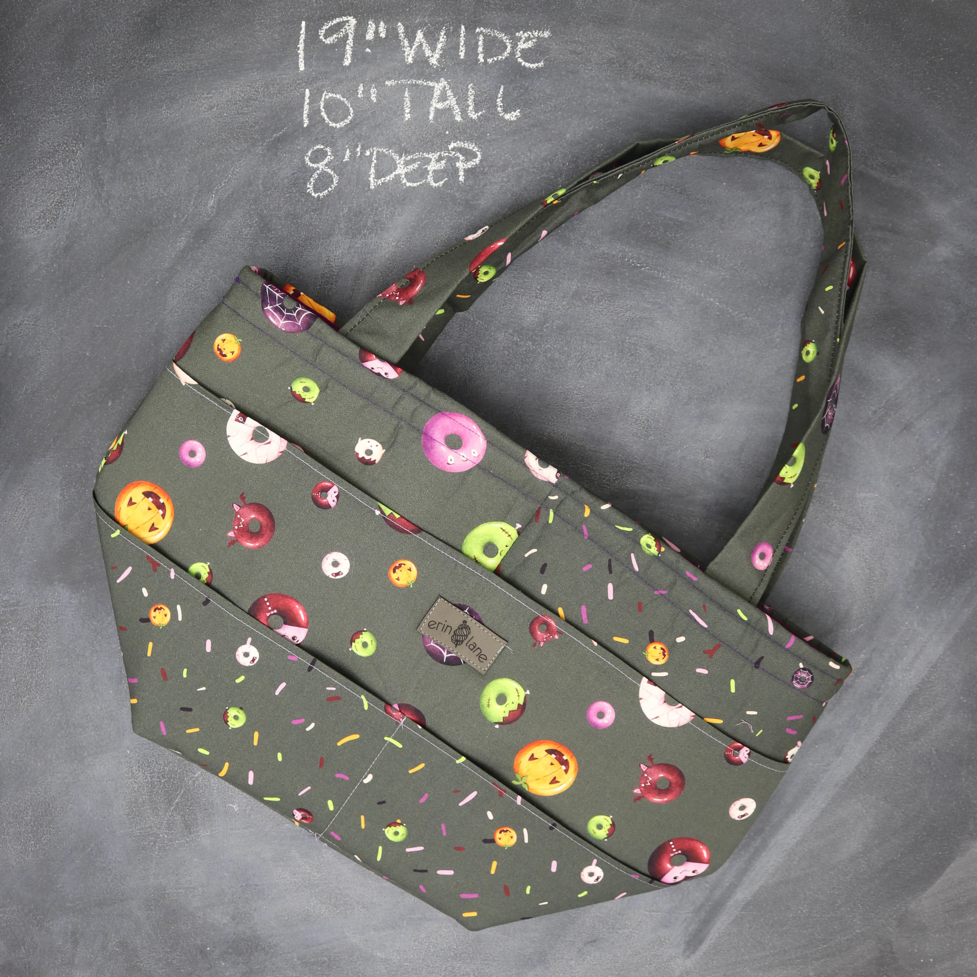 Barrel Tote Bag in Boo Beingets