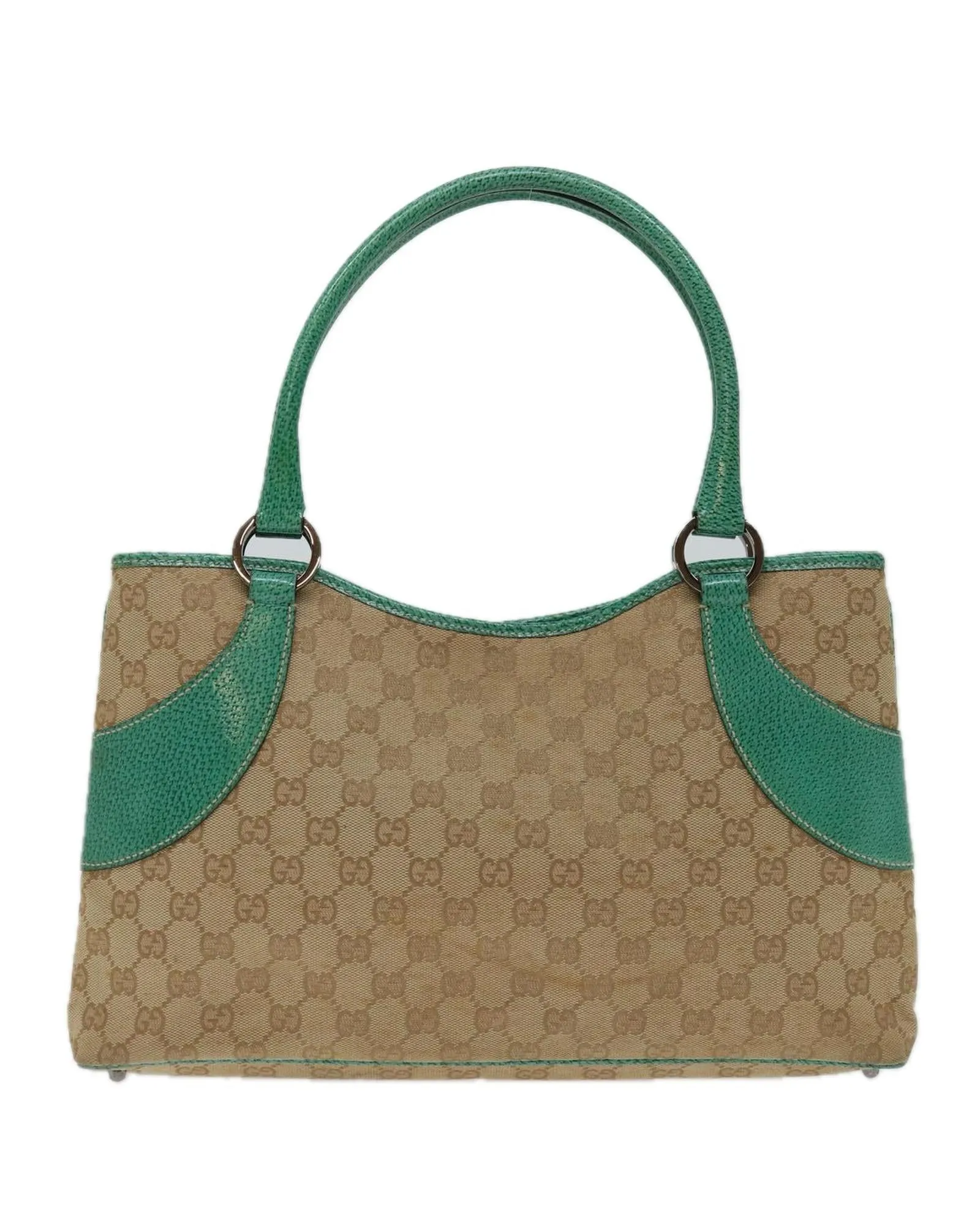 Beige GG Canvas Tote Bag with Serial No. 113015