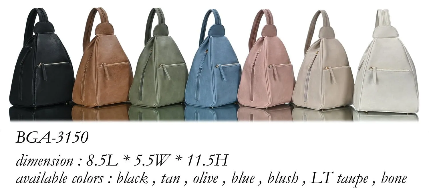 BGA3150 Convertible Sling Backpack