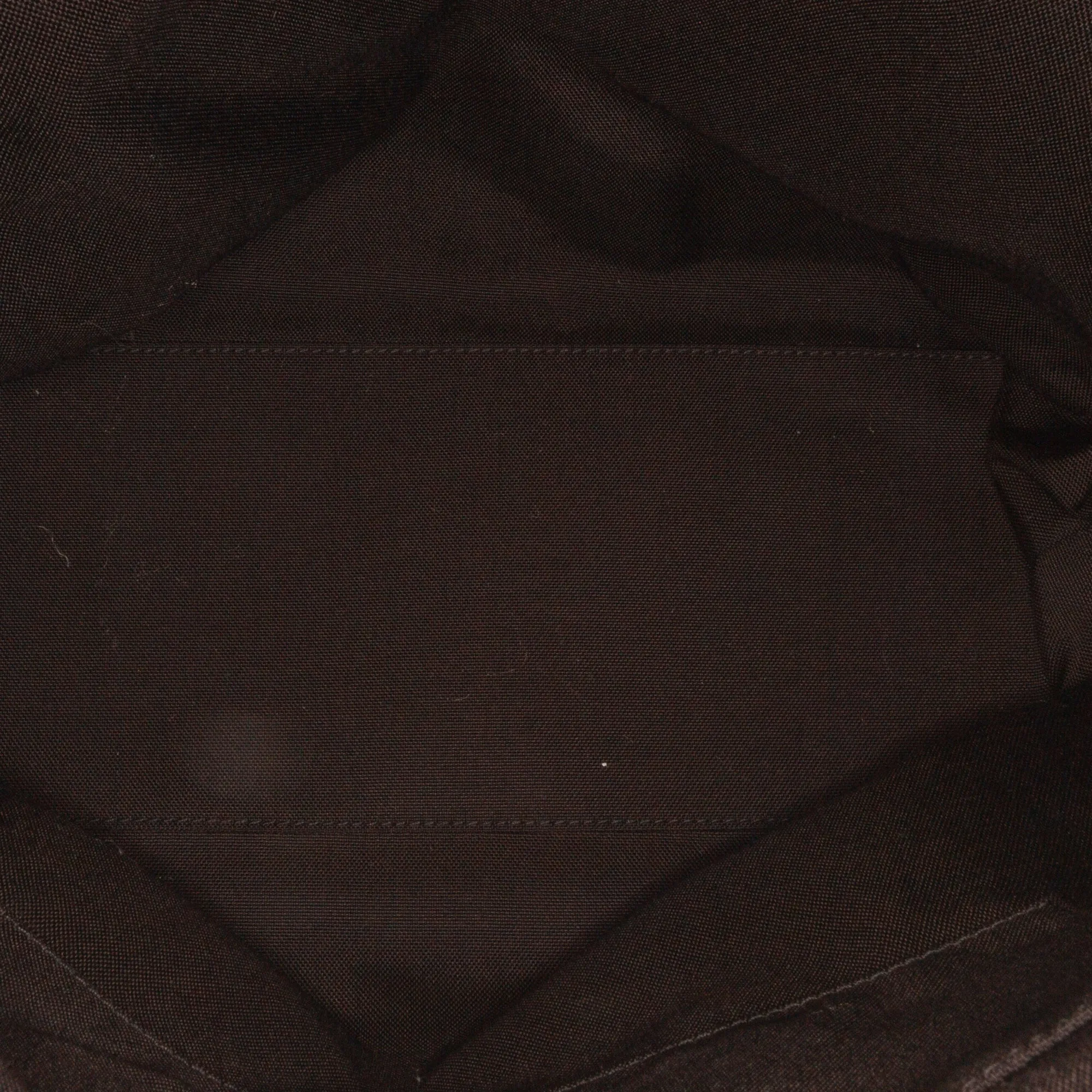 Black YSL Daily Cabas Small Tote Bag