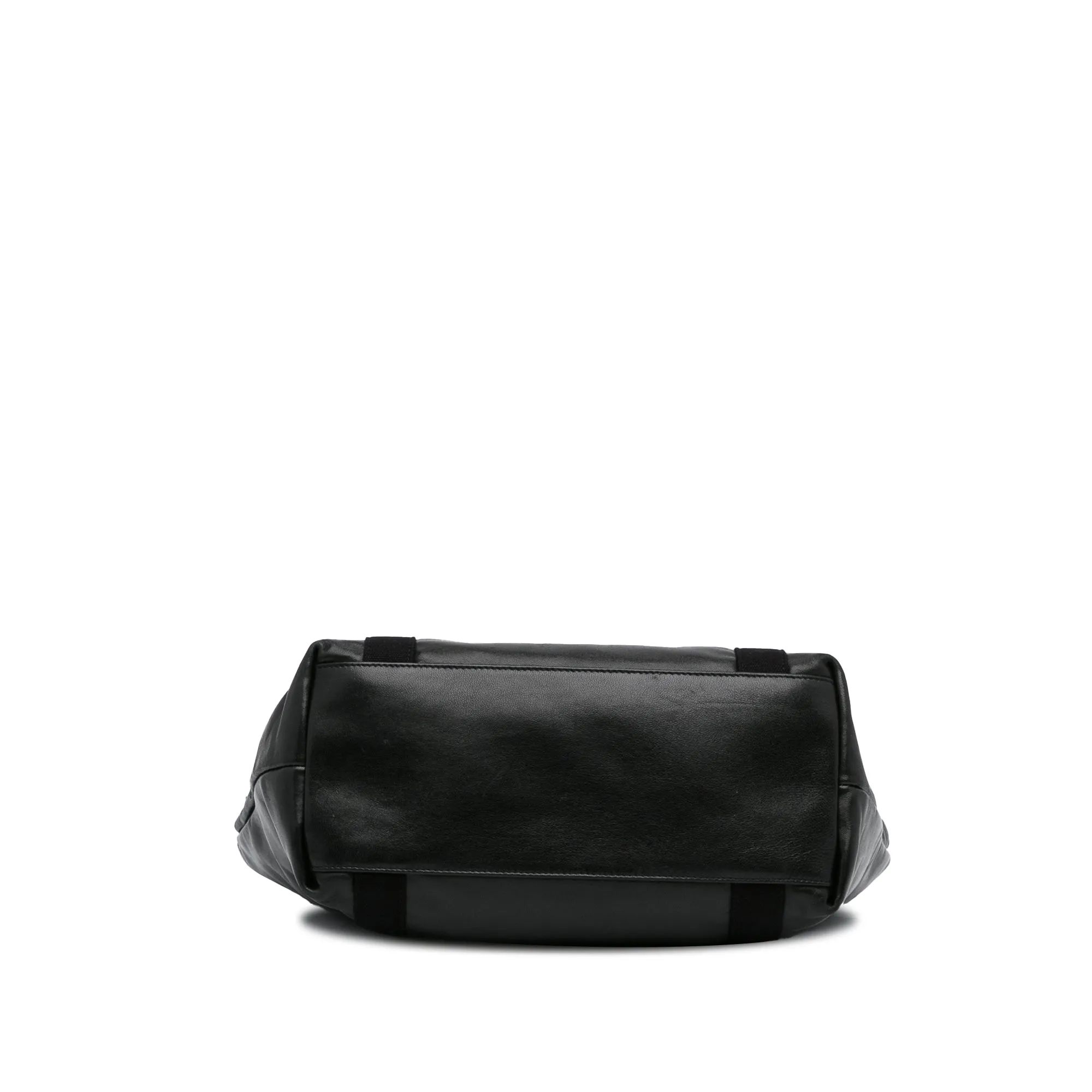 Black YSL Daily Cabas Small Tote Bag