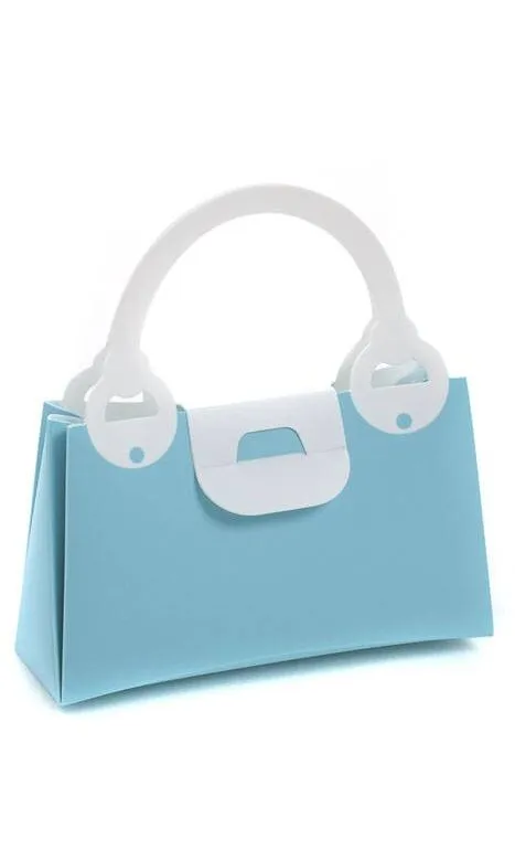 Blue Handbag Boxes