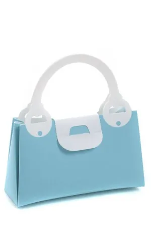 Blue Handbag Boxes
