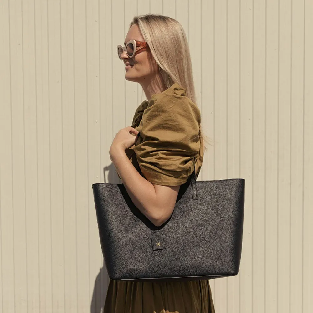 Bonnie & Kind Leather Tote Bag