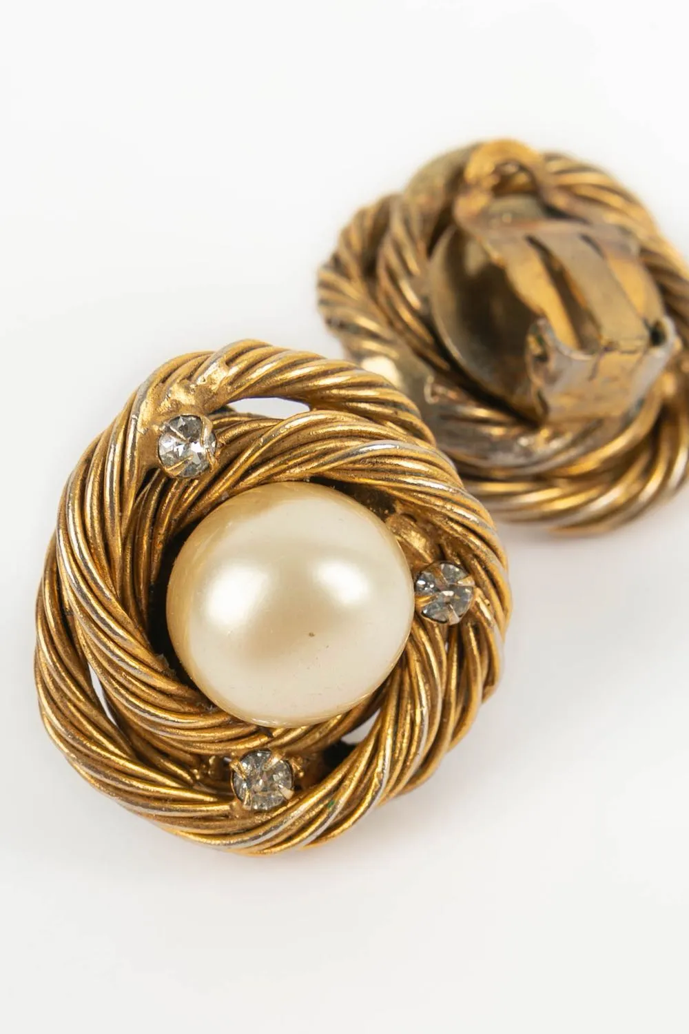 Boucles d'oreilles Chanel