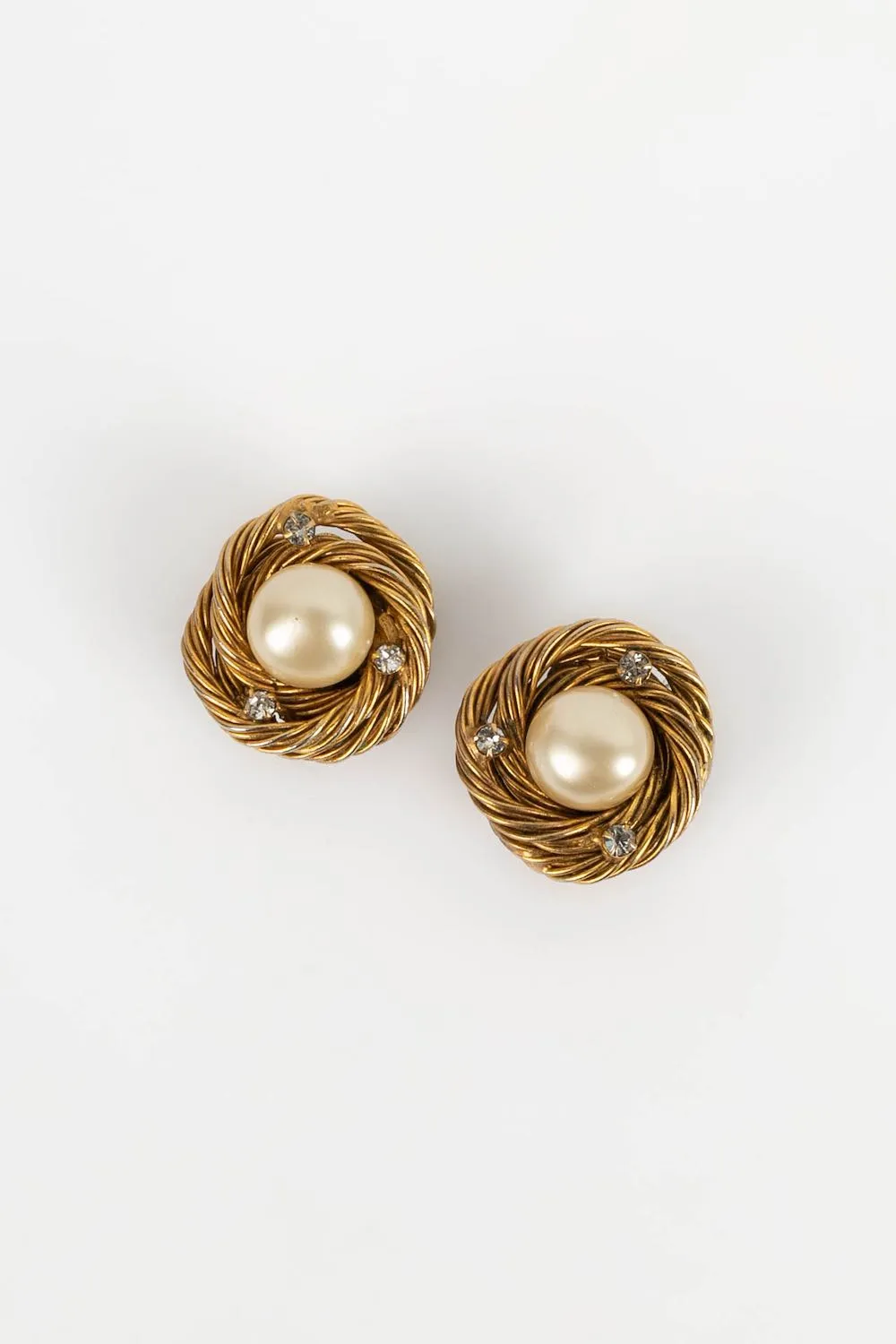 Boucles d'oreilles Chanel
