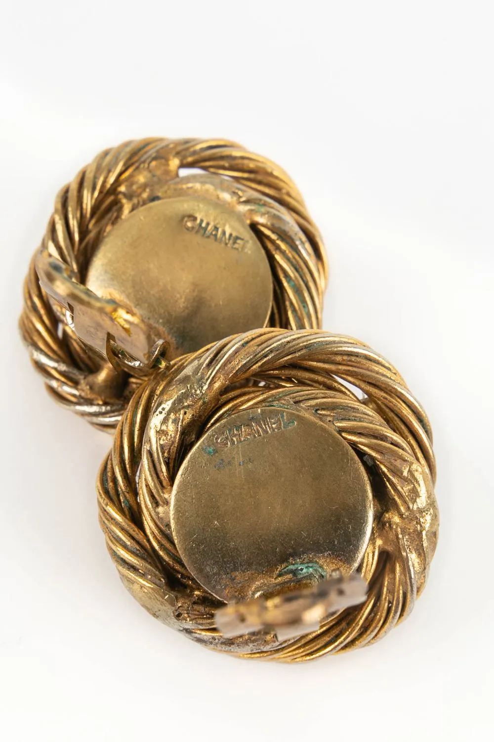 Boucles d'oreilles Chanel