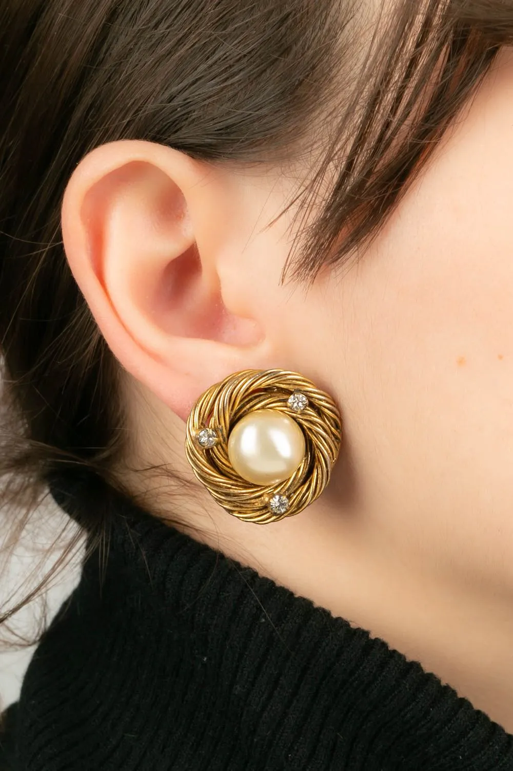 Boucles d'oreilles Chanel