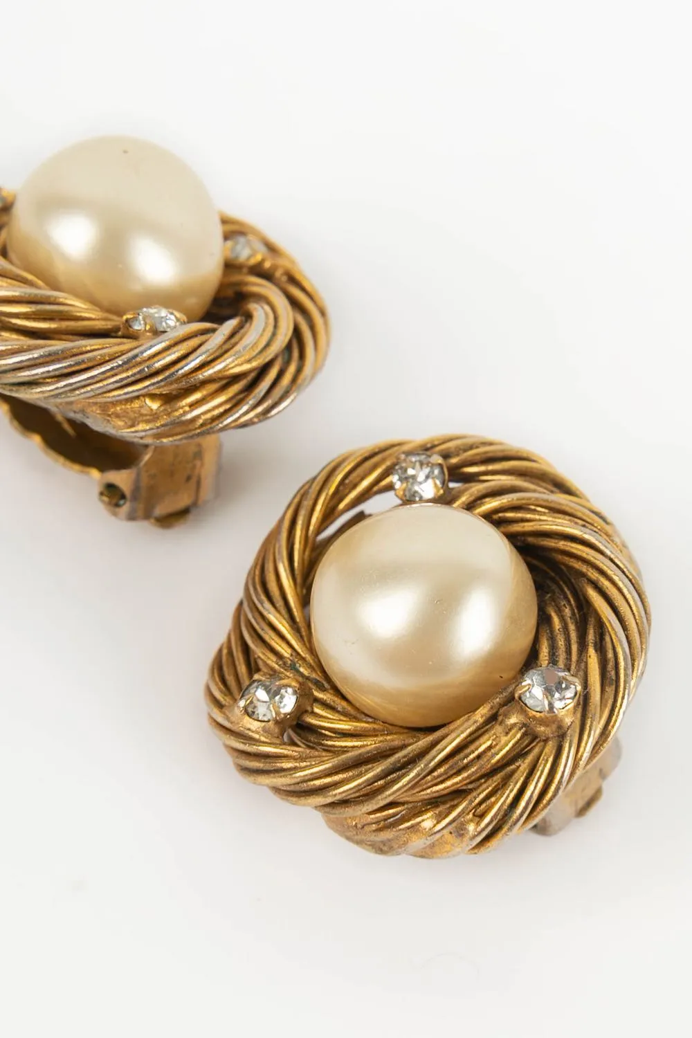Boucles d'oreilles Chanel