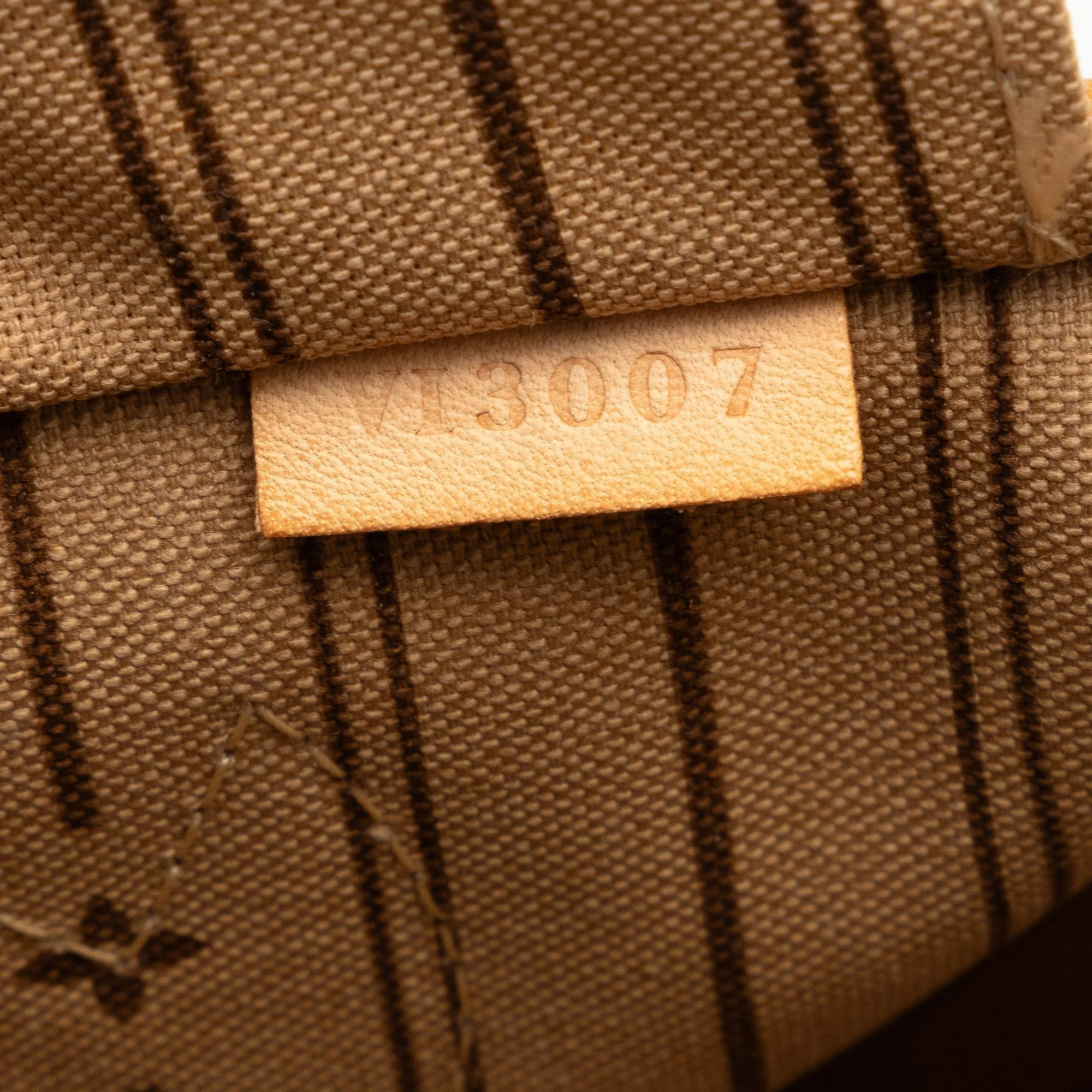 Brown Louis Vuitton Monogram Neverfull MM Tote Bag