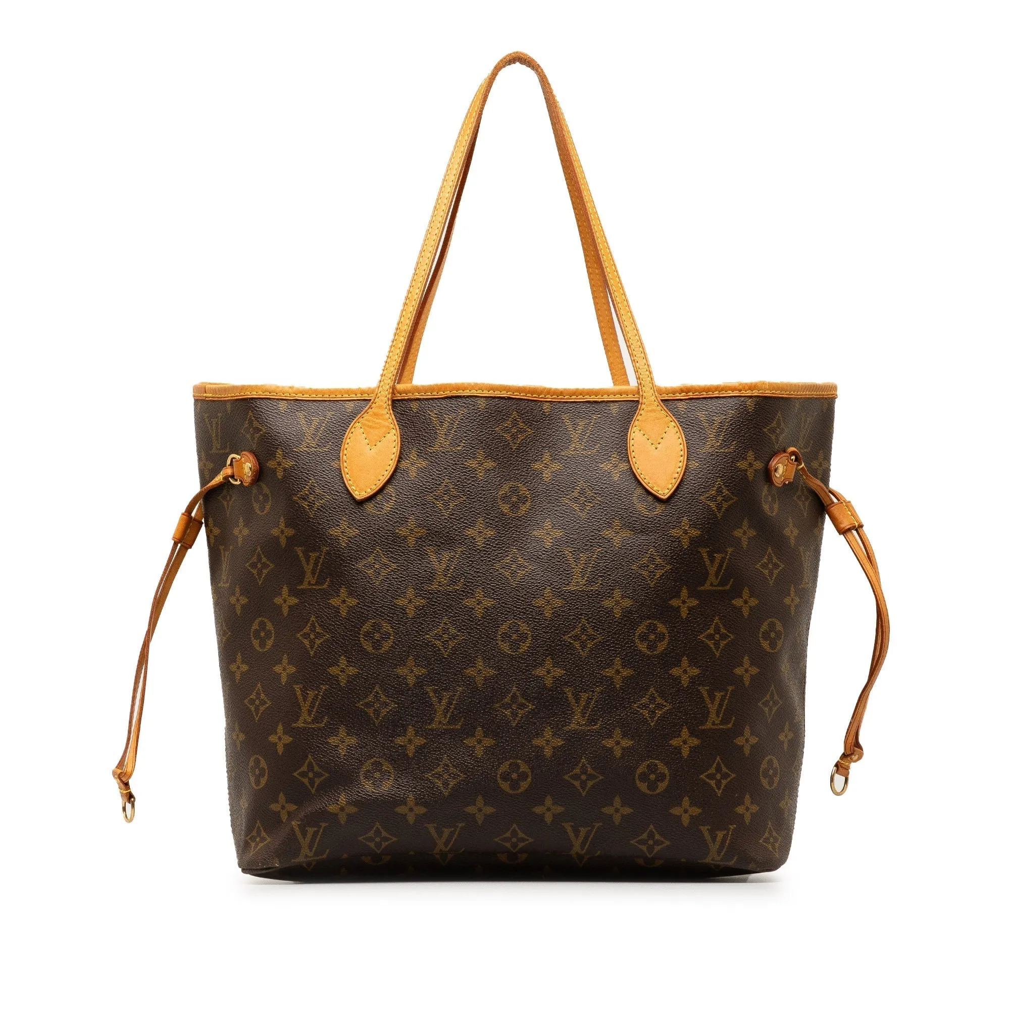 Brown Louis Vuitton Monogram Neverfull MM Tote Bag