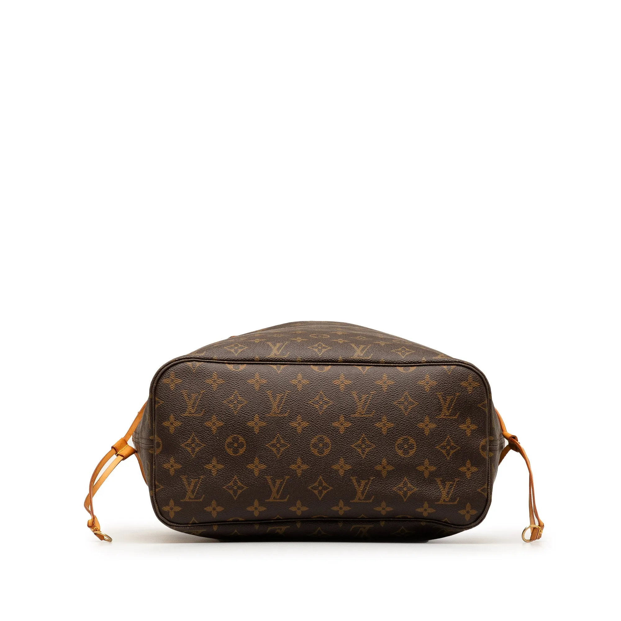 Brown Louis Vuitton Monogram Neverfull MM Tote Bag