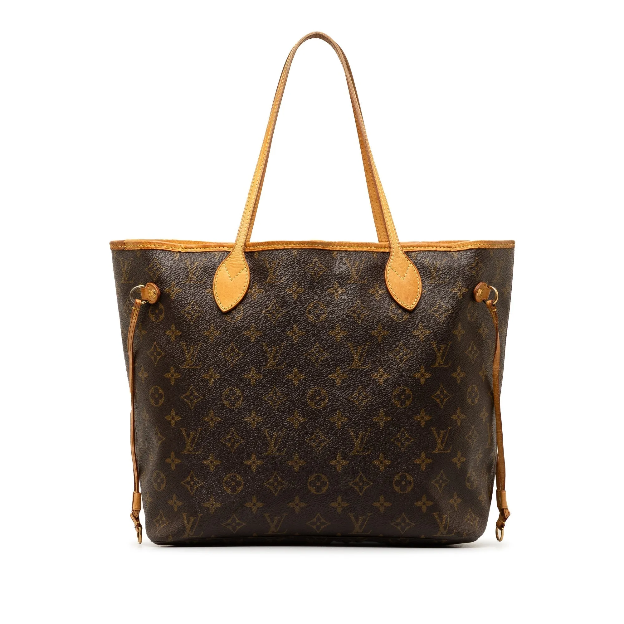 Brown Louis Vuitton Monogram Neverfull MM Tote Bag