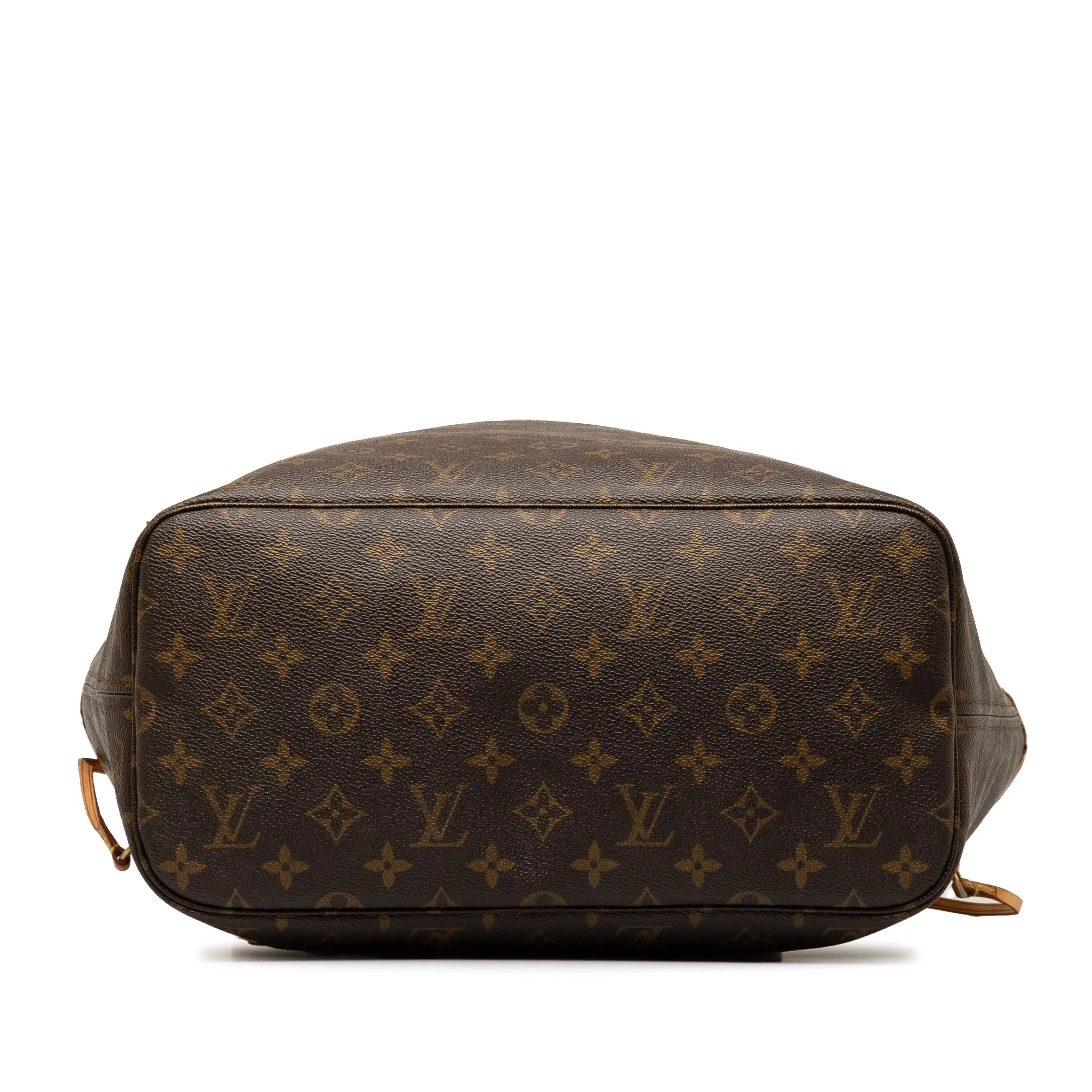 Brown Louis Vuitton Monogram Neverfull MM Tote Bag