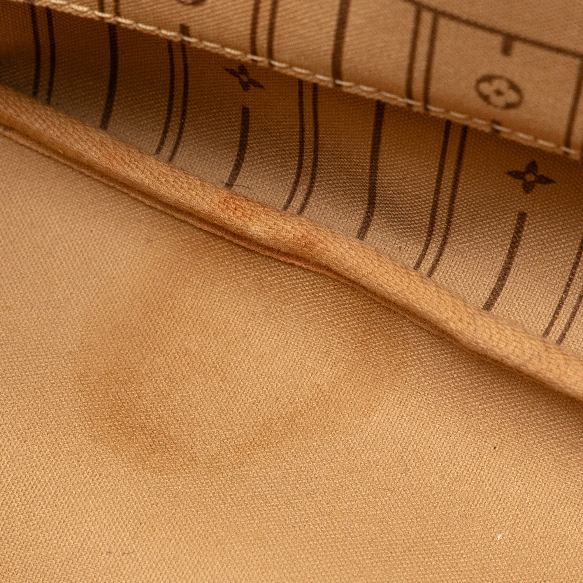 Brown Louis Vuitton Monogram Neverfull MM Tote Bag