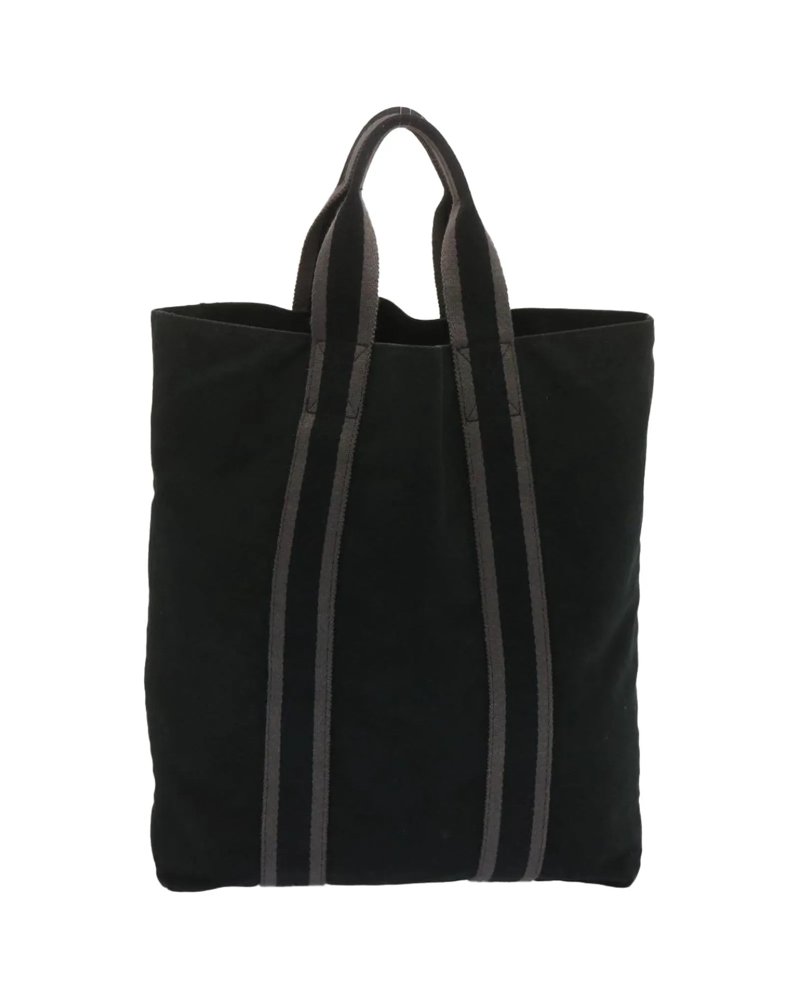 Canvas Tote Bag with Authentic HERMES Design