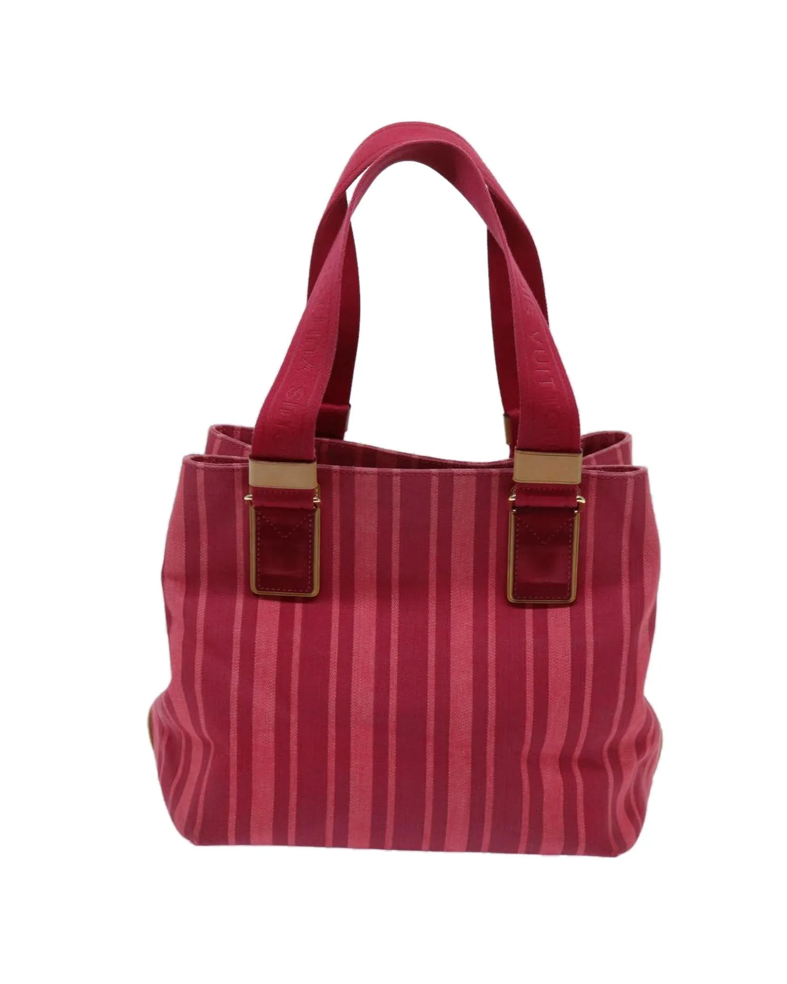 Canvas Tote Bag with Dust Bag and Accessories