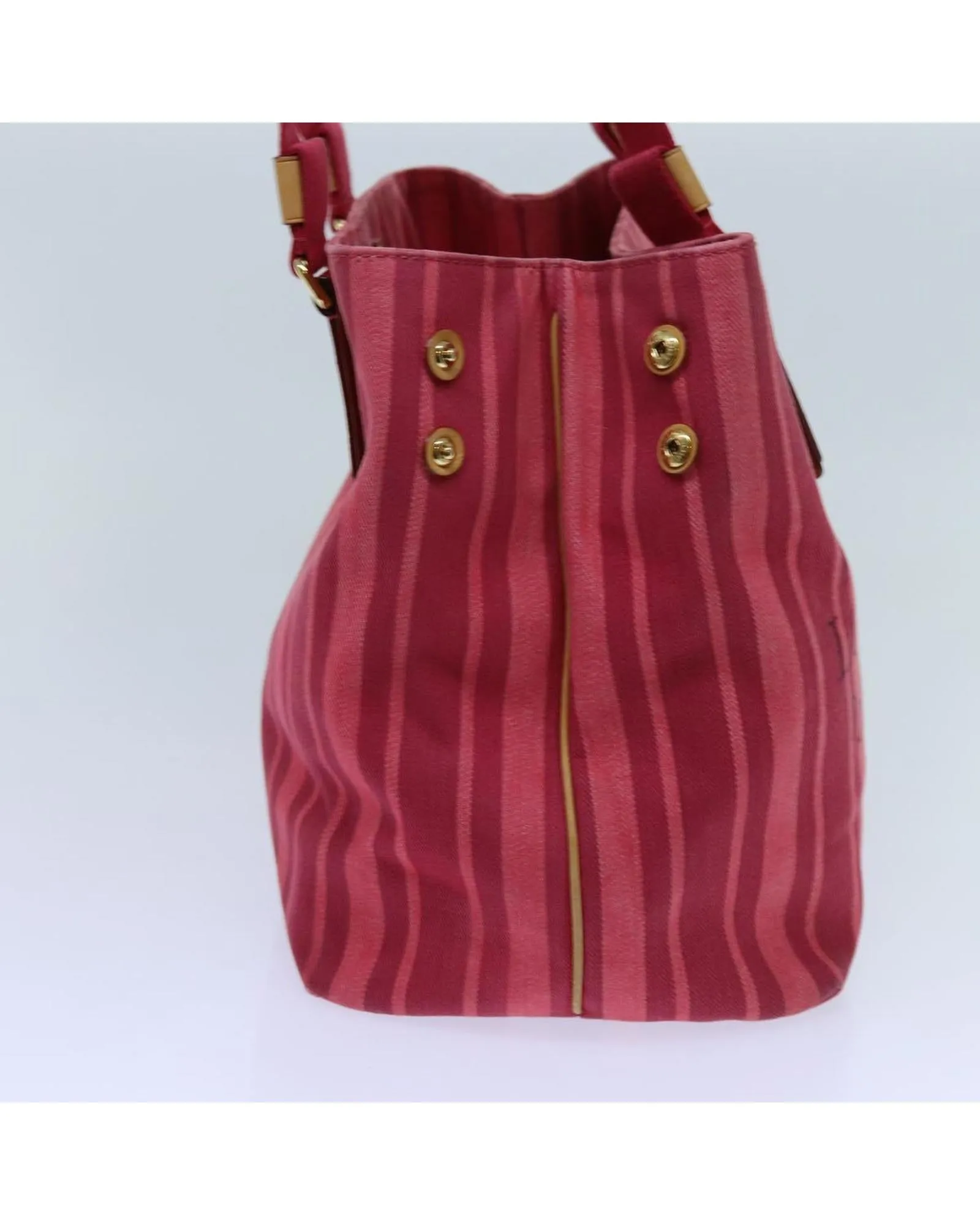 Canvas Tote Bag with Dust Bag and Accessories